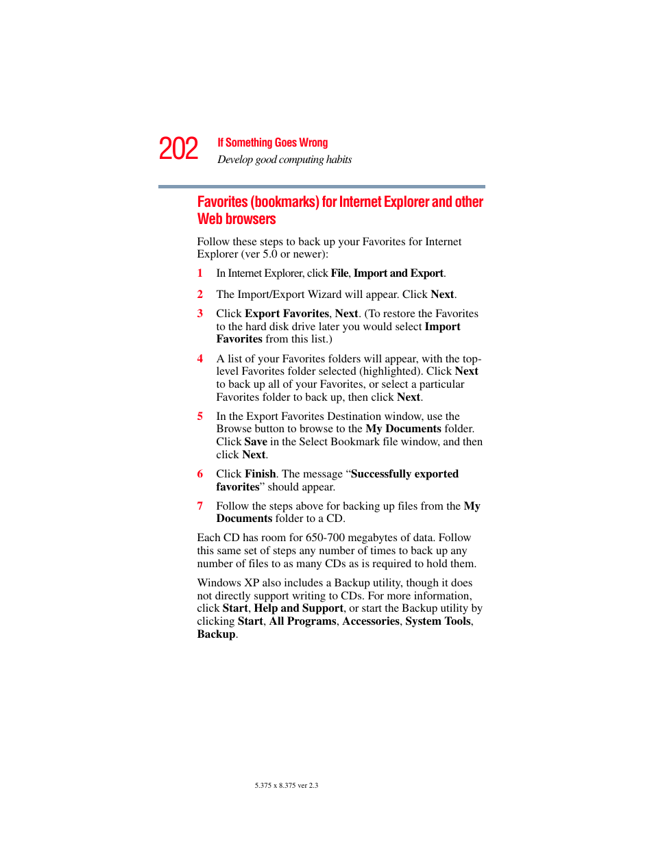 Toshiba A85 User Manual | Page 202 / 264