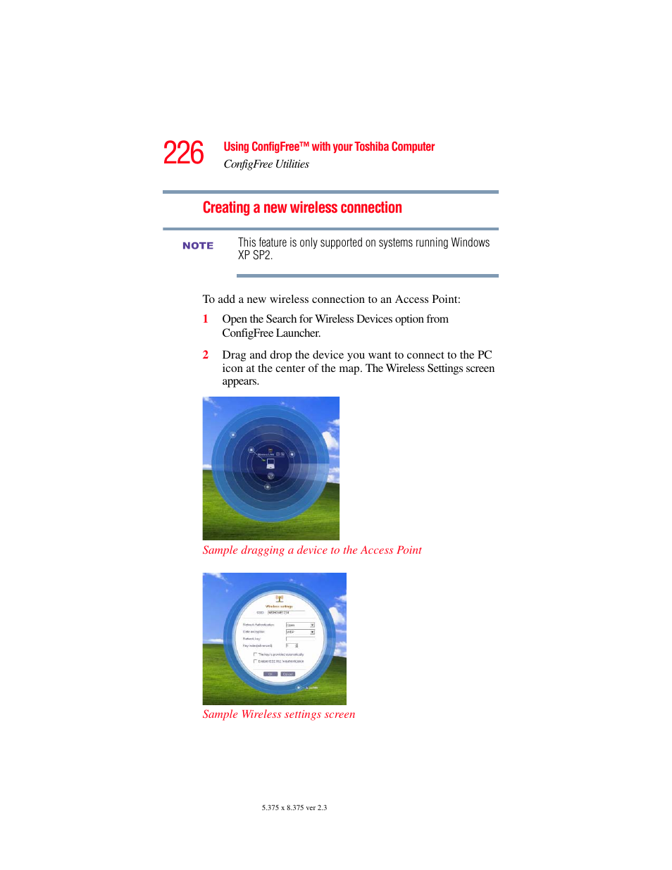 Toshiba A85 User Manual | Page 226 / 264