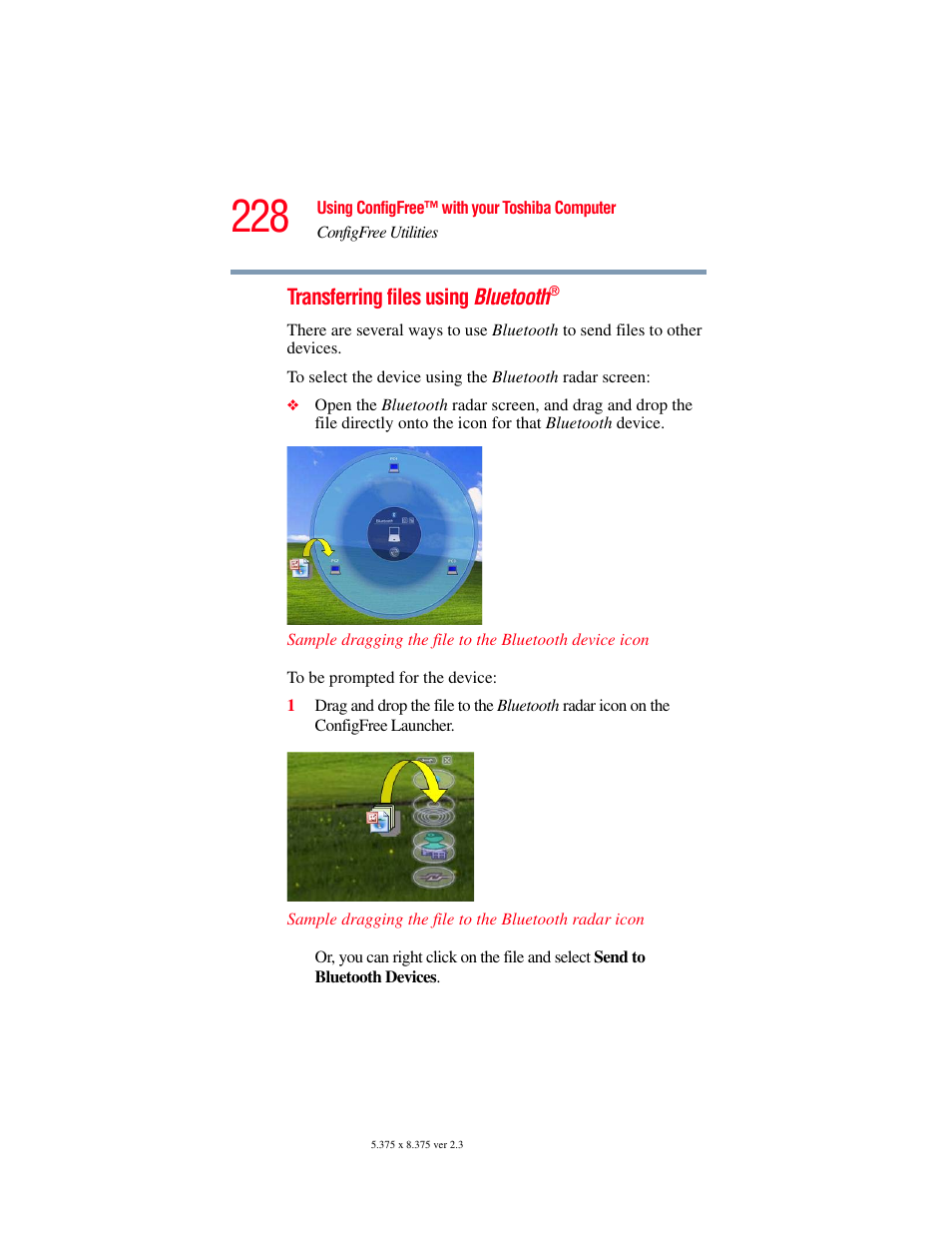 Toshiba A85 User Manual | Page 228 / 264