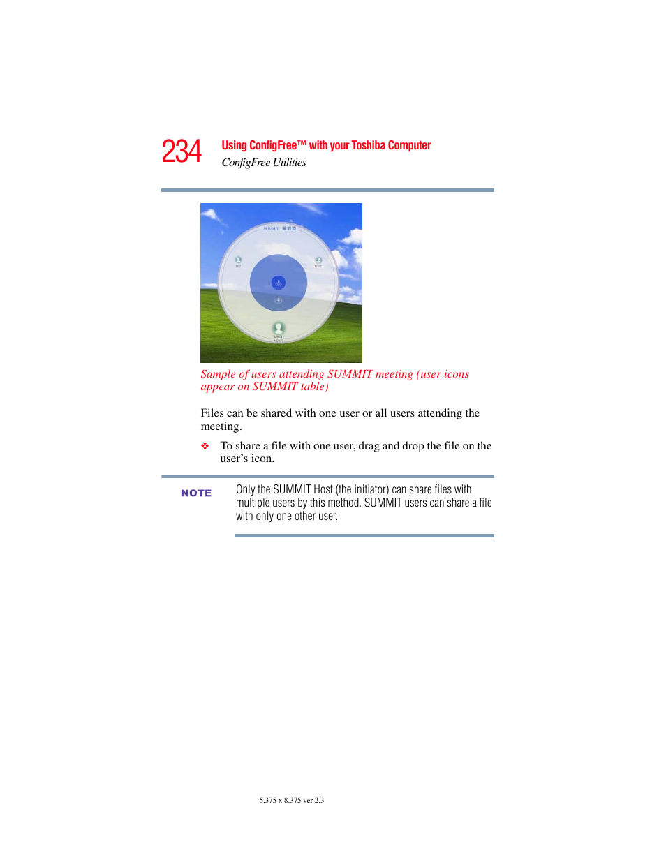 Toshiba A85 User Manual | Page 234 / 264