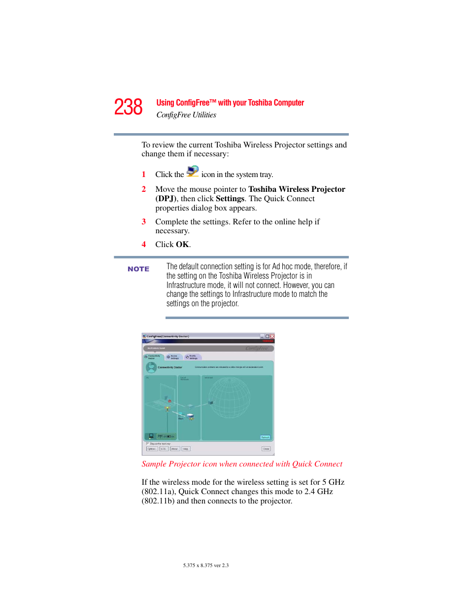Toshiba A85 User Manual | Page 238 / 264