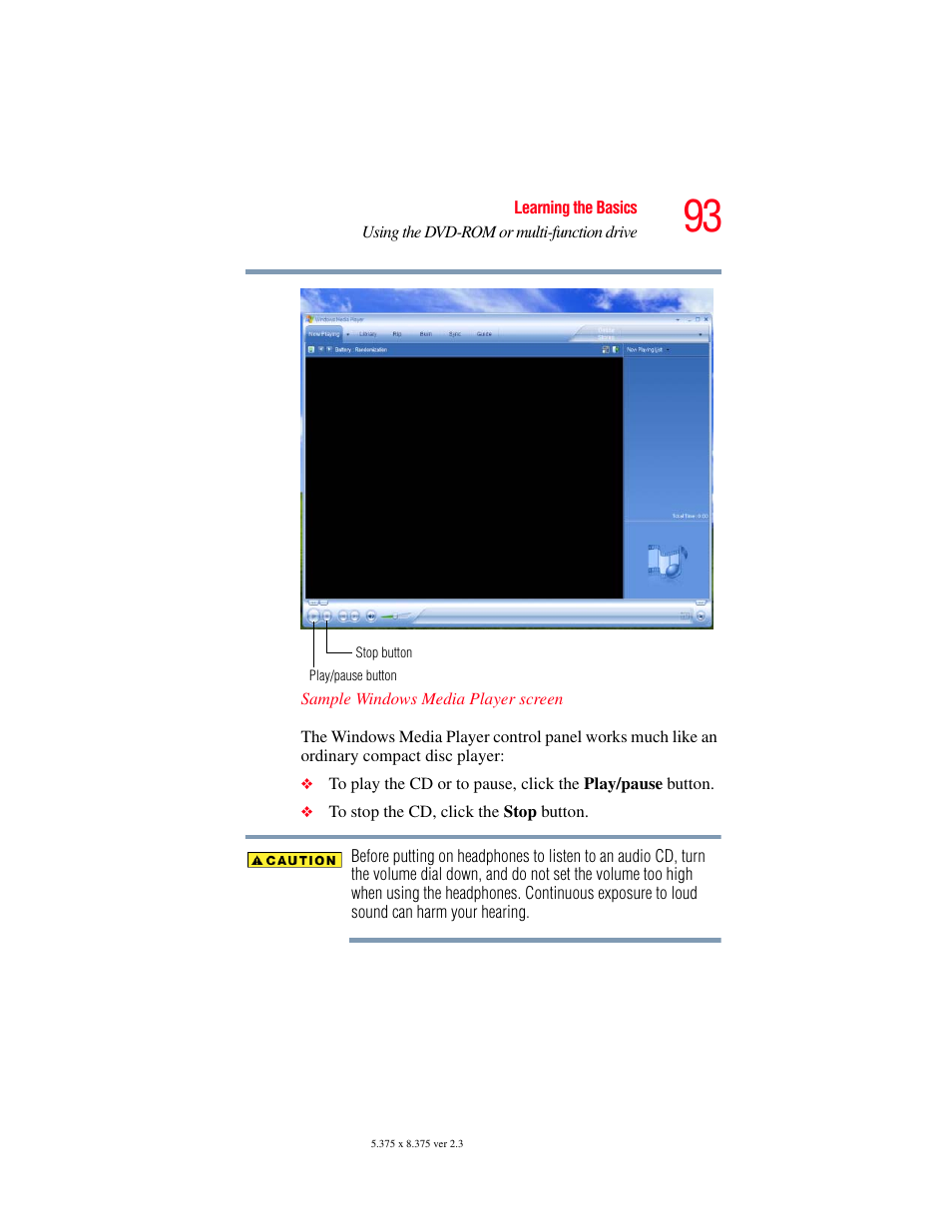 Toshiba A85 User Manual | Page 93 / 264