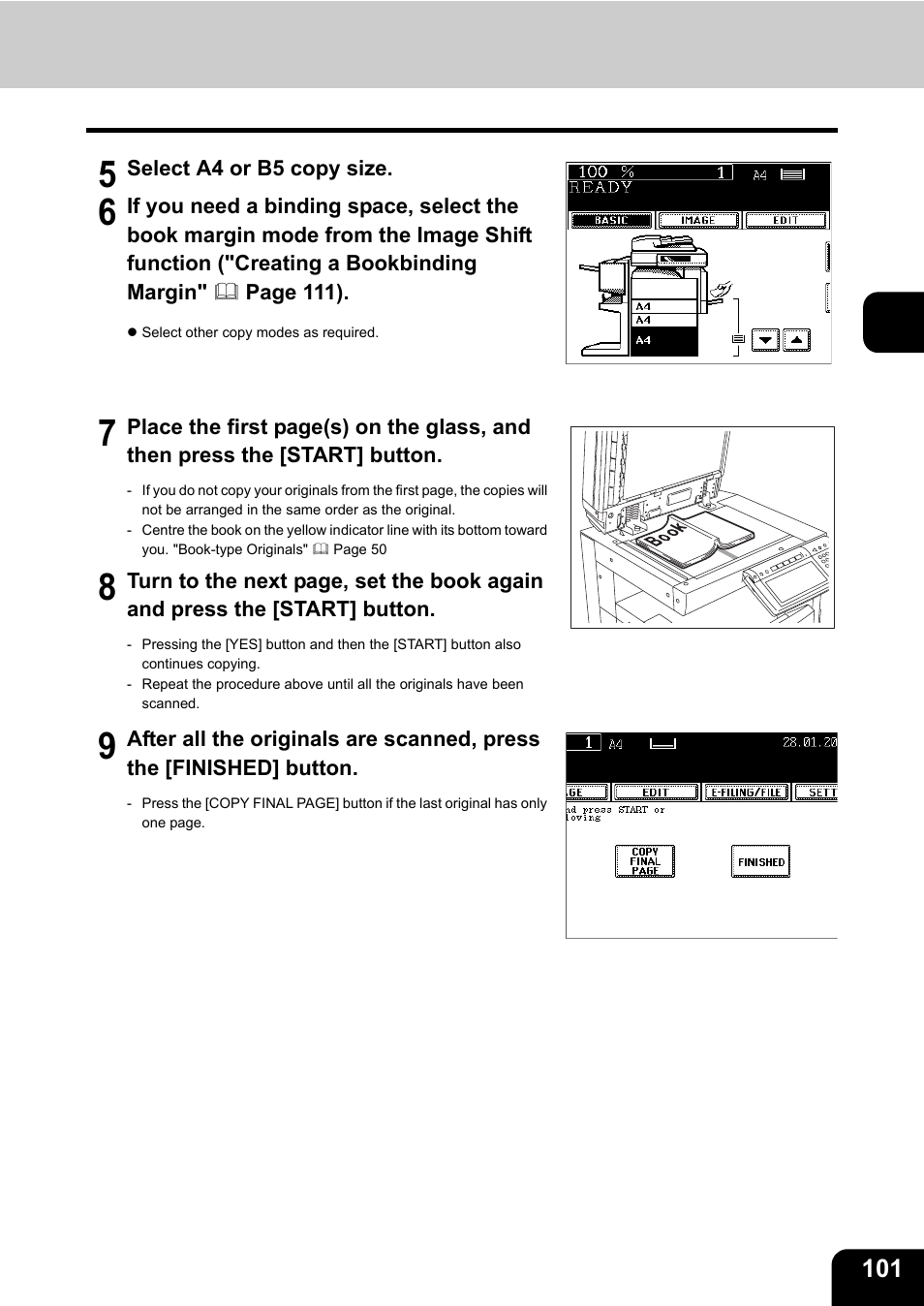 Toshiba E-STUDIO230/280 User Manual | Page 103 / 316