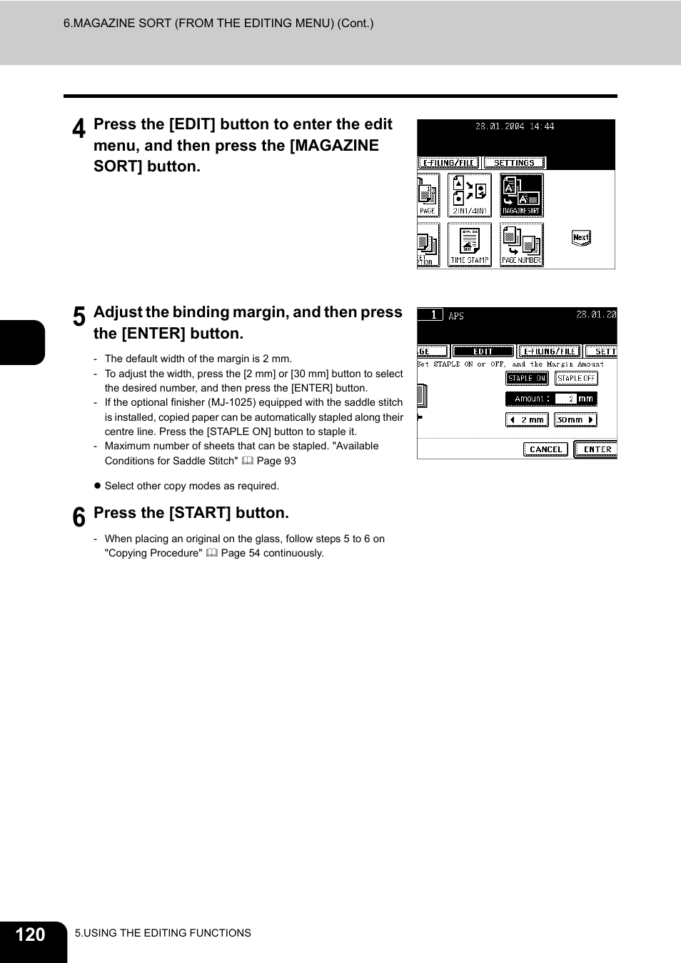 Toshiba E-STUDIO230/280 User Manual | Page 122 / 316