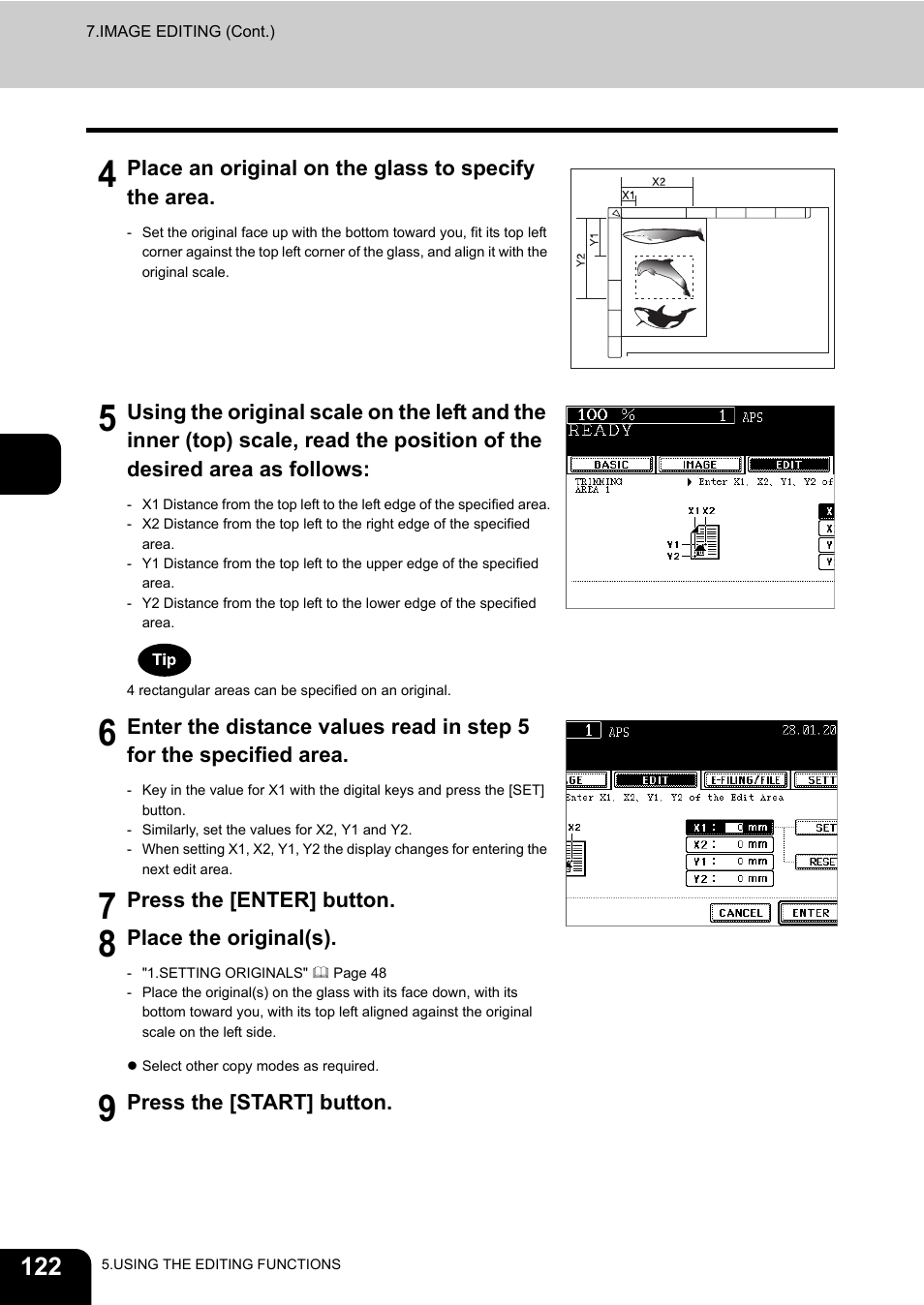 Toshiba E-STUDIO230/280 User Manual | Page 124 / 316