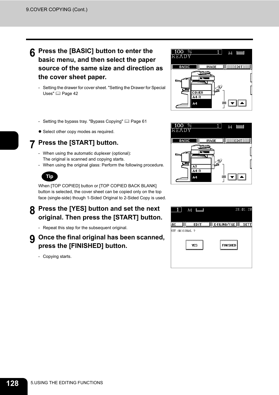 Toshiba E-STUDIO230/280 User Manual | Page 130 / 316