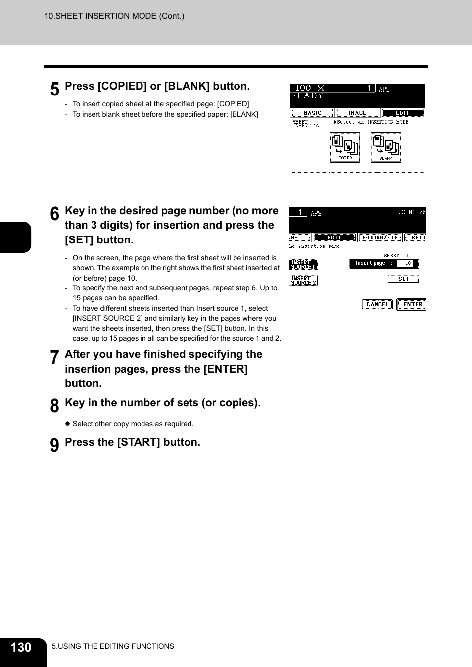 Toshiba E-STUDIO230/280 User Manual | Page 132 / 316