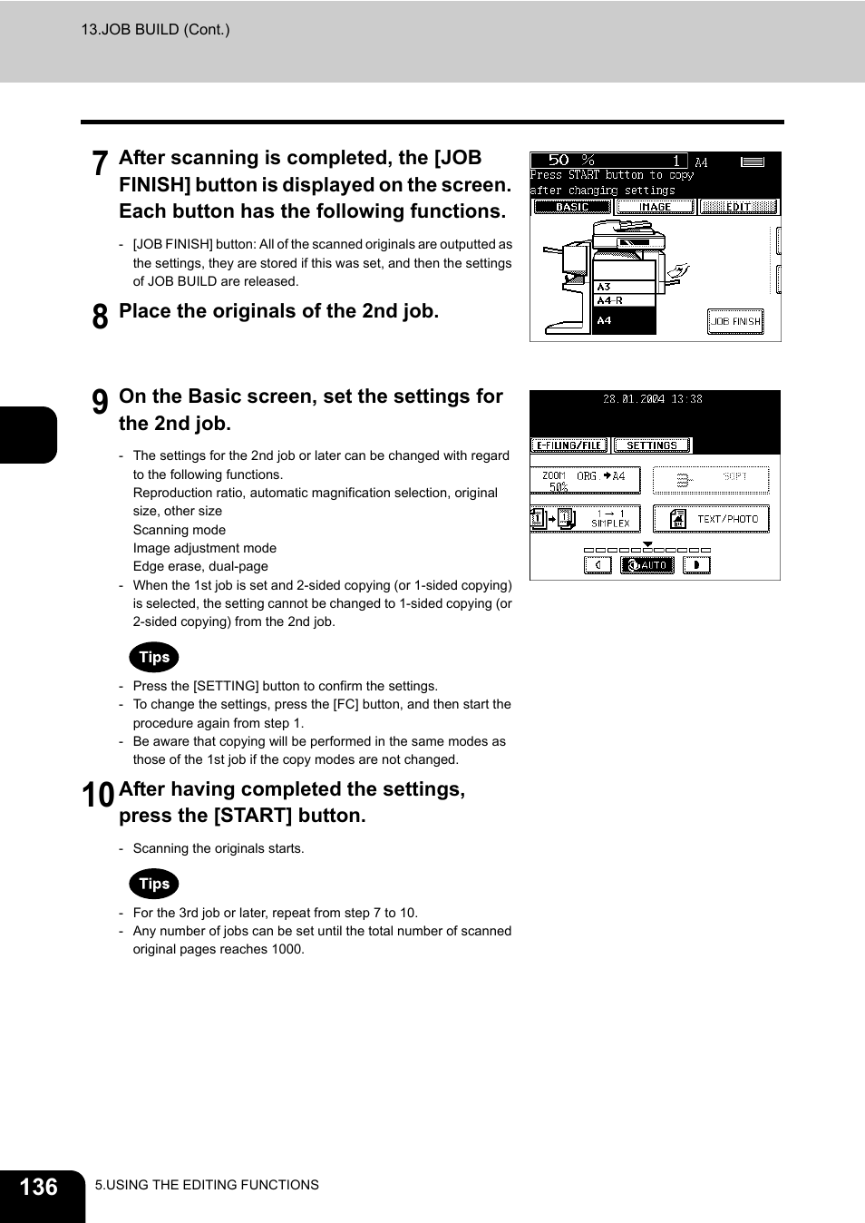 Toshiba E-STUDIO230/280 User Manual | Page 138 / 316