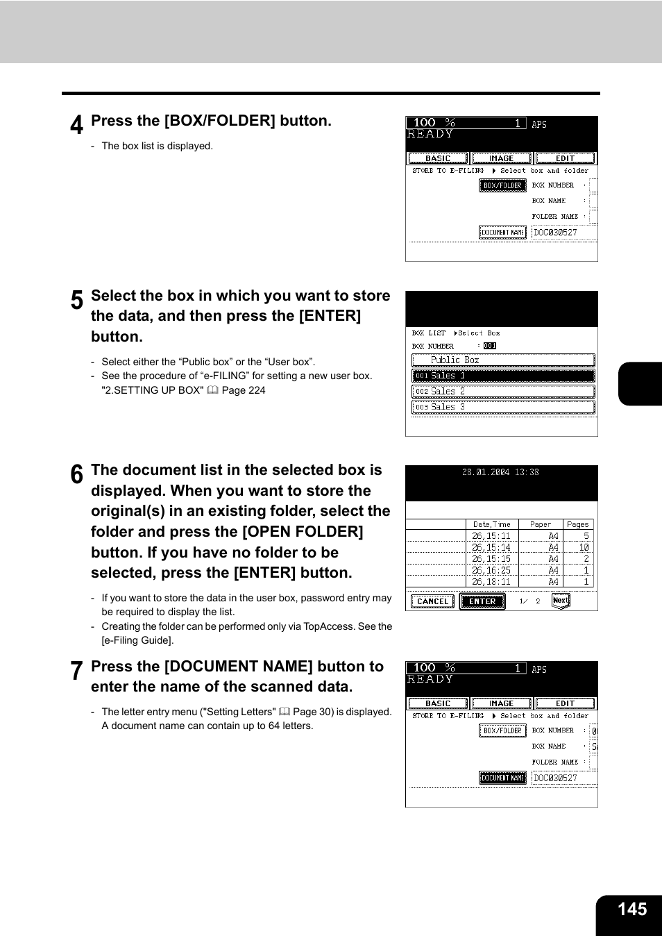 Toshiba E-STUDIO230/280 User Manual | Page 147 / 316