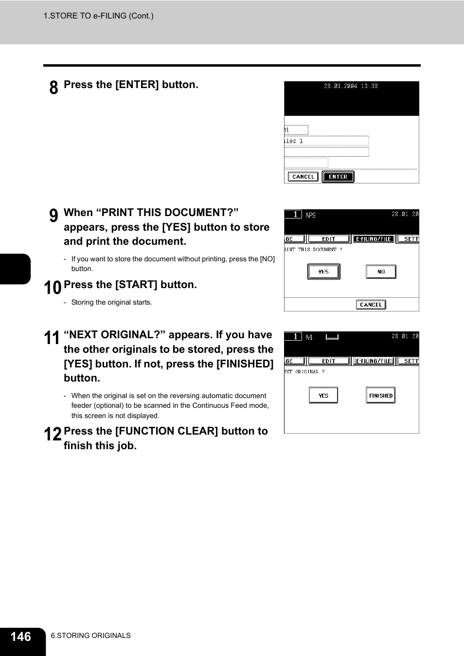 Toshiba E-STUDIO230/280 User Manual | Page 148 / 316