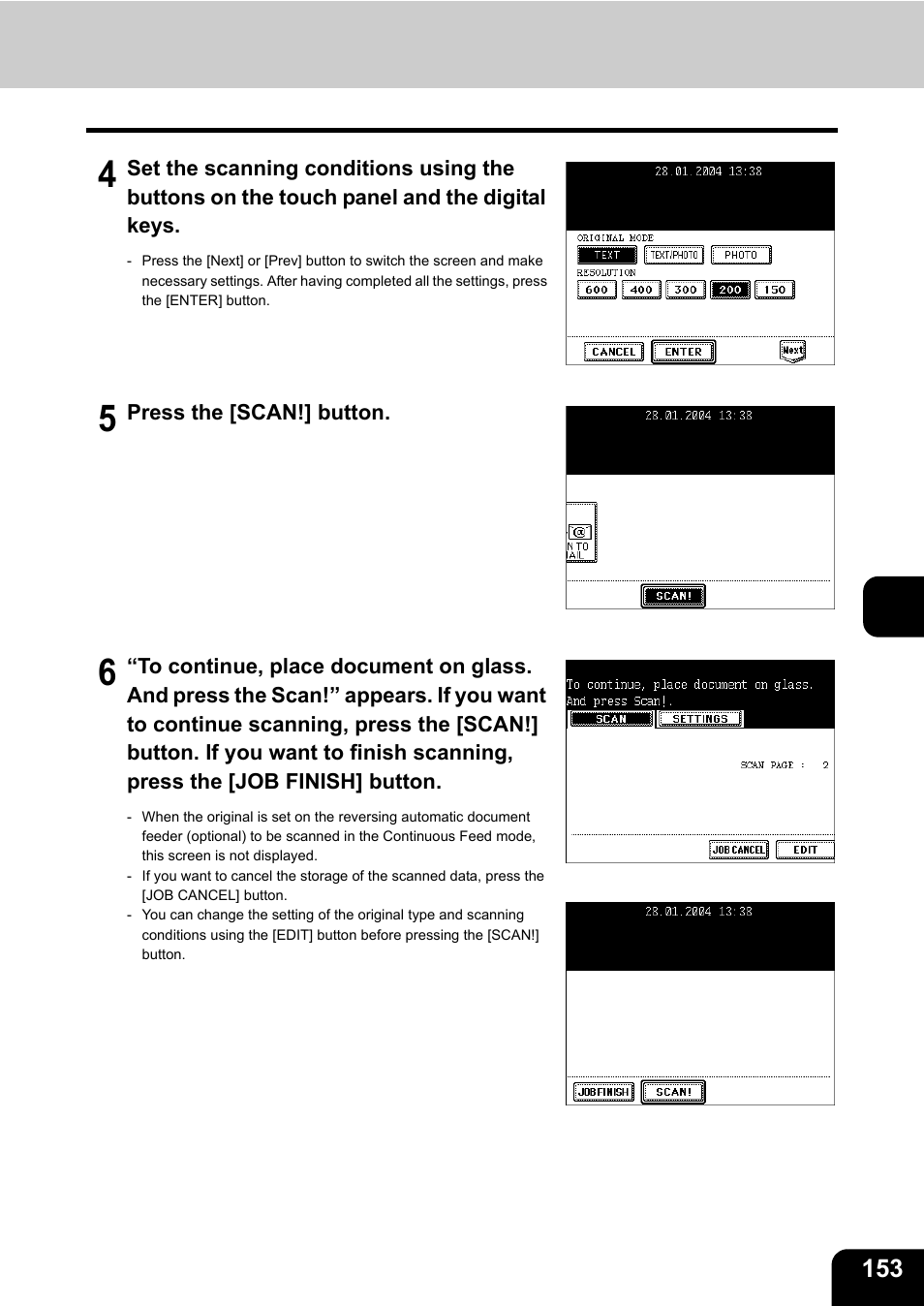 Toshiba E-STUDIO230/280 User Manual | Page 155 / 316