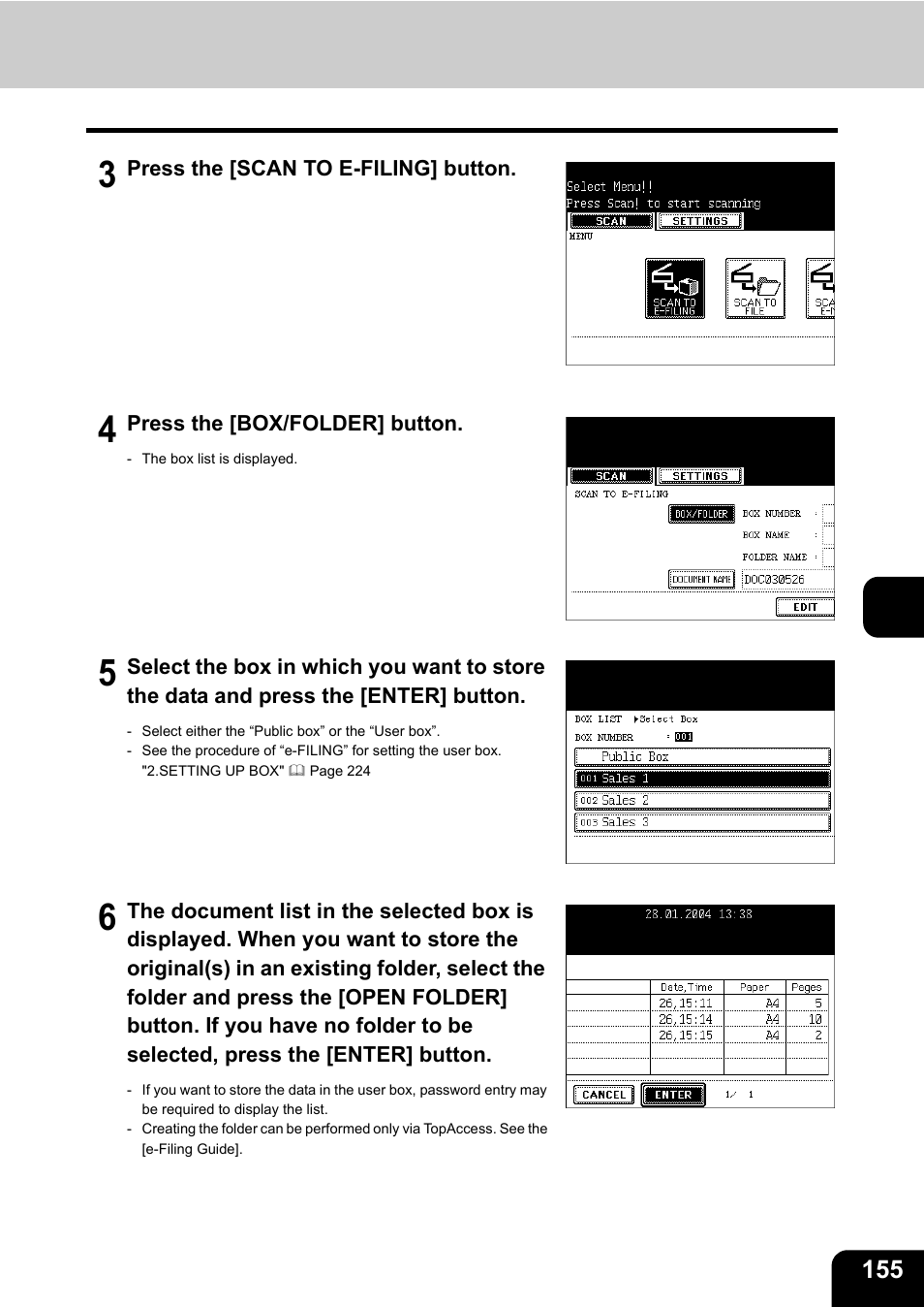 Toshiba E-STUDIO230/280 User Manual | Page 157 / 316