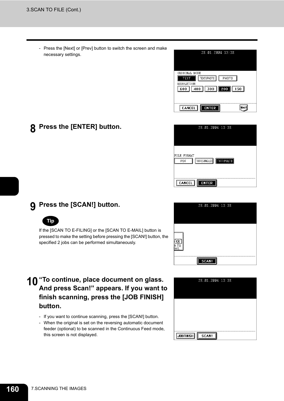 Toshiba E-STUDIO230/280 User Manual | Page 162 / 316