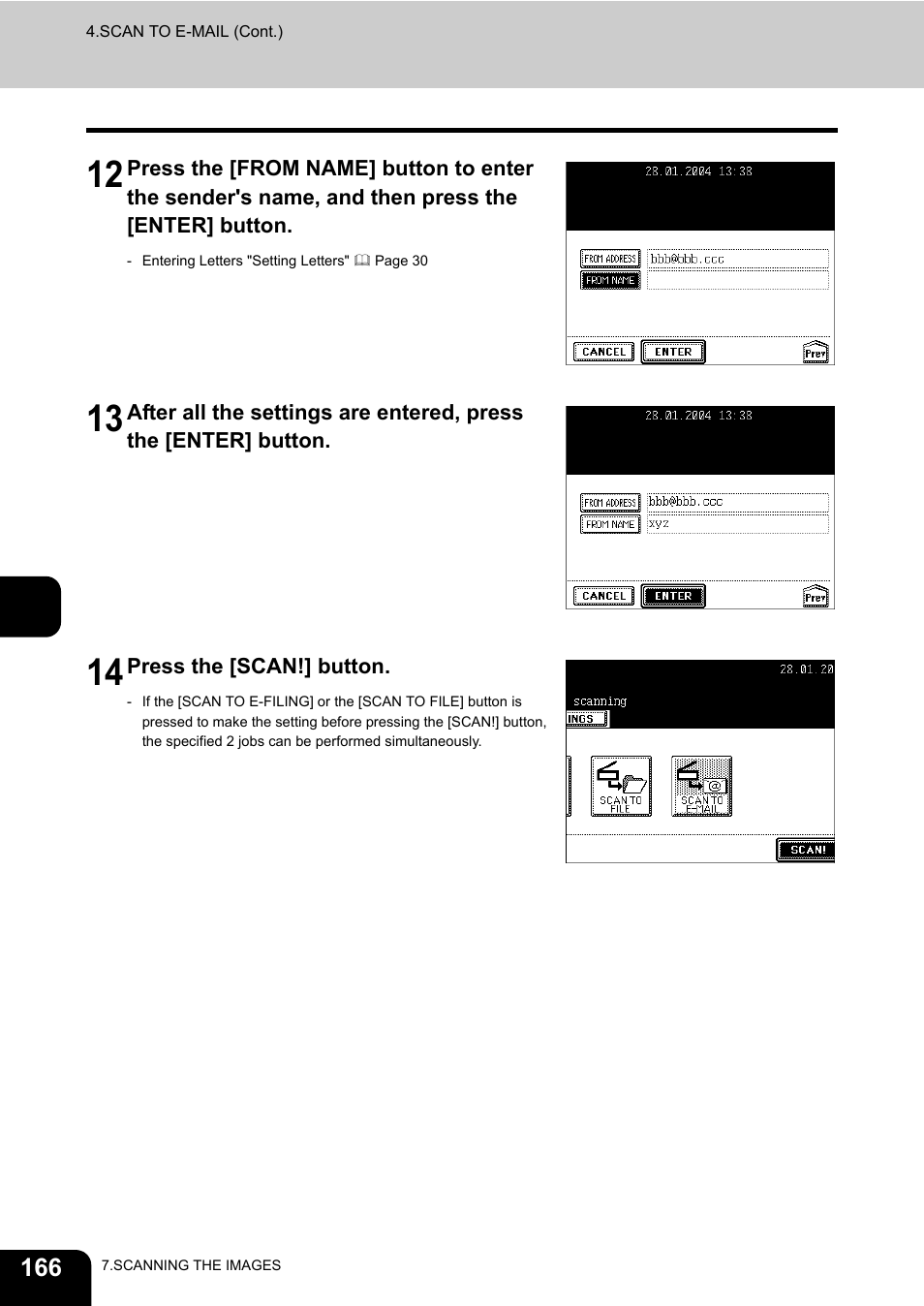 Toshiba E-STUDIO230/280 User Manual | Page 168 / 316