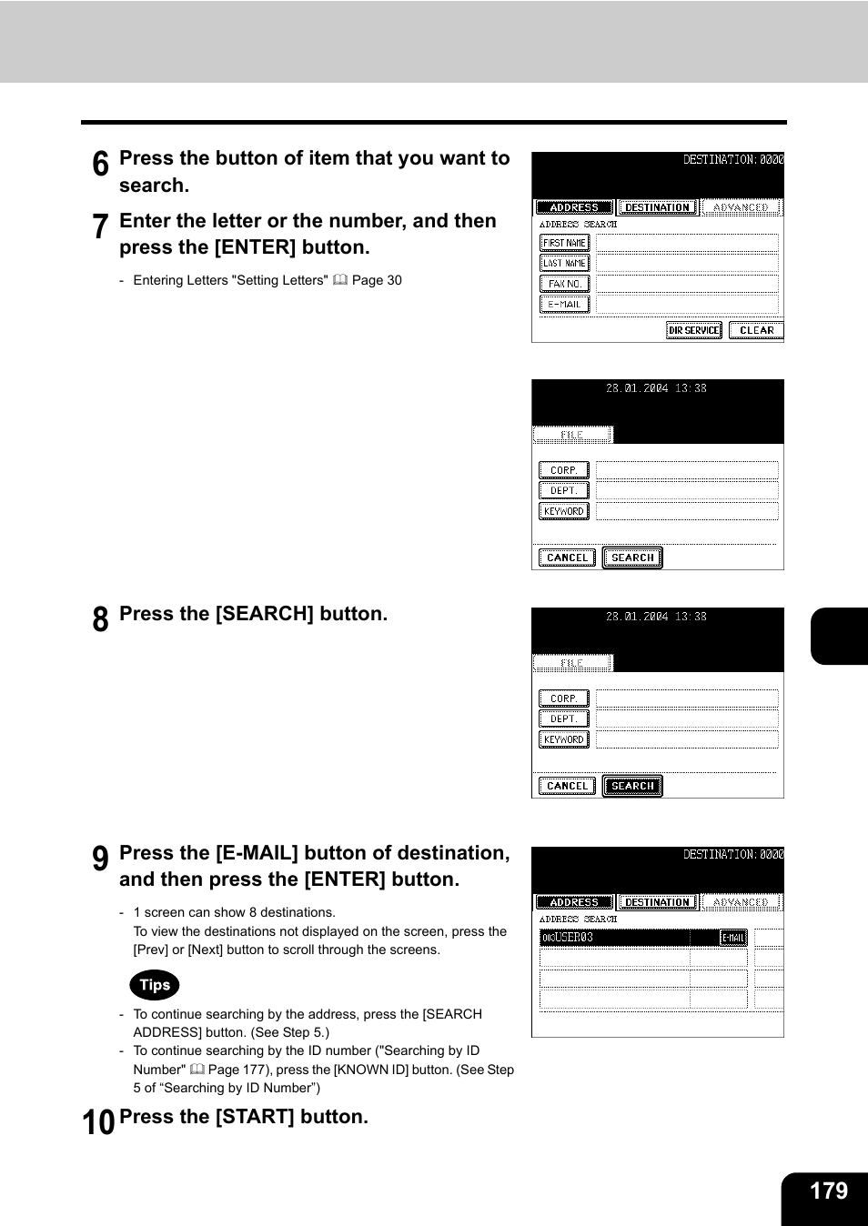 Toshiba E-STUDIO230/280 User Manual | Page 181 / 316