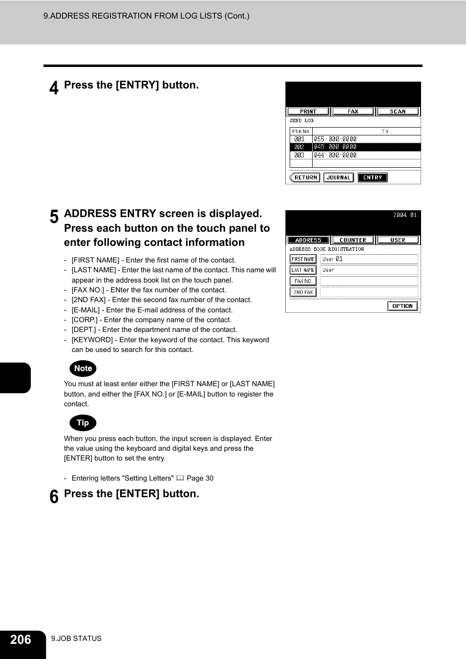 Toshiba E-STUDIO230/280 User Manual | Page 208 / 316