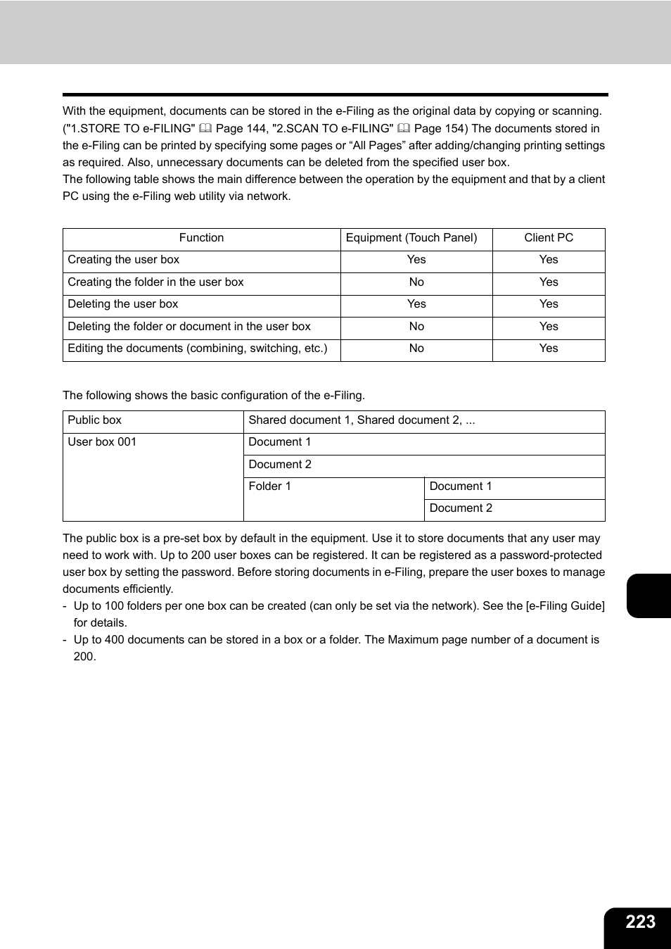 Toshiba E-STUDIO230/280 User Manual | Page 225 / 316