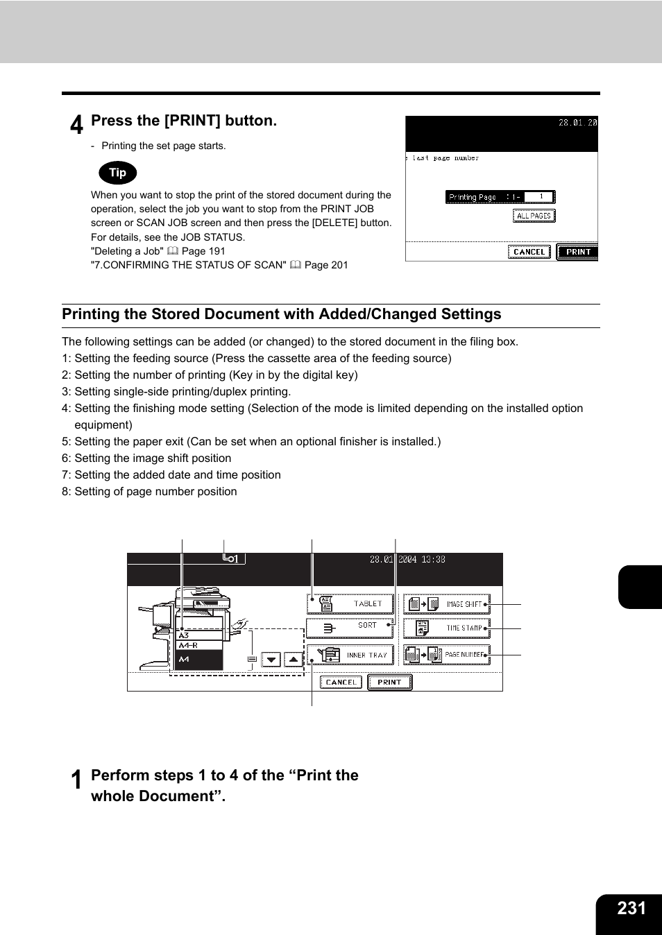 Toshiba E-STUDIO230/280 User Manual | Page 233 / 316