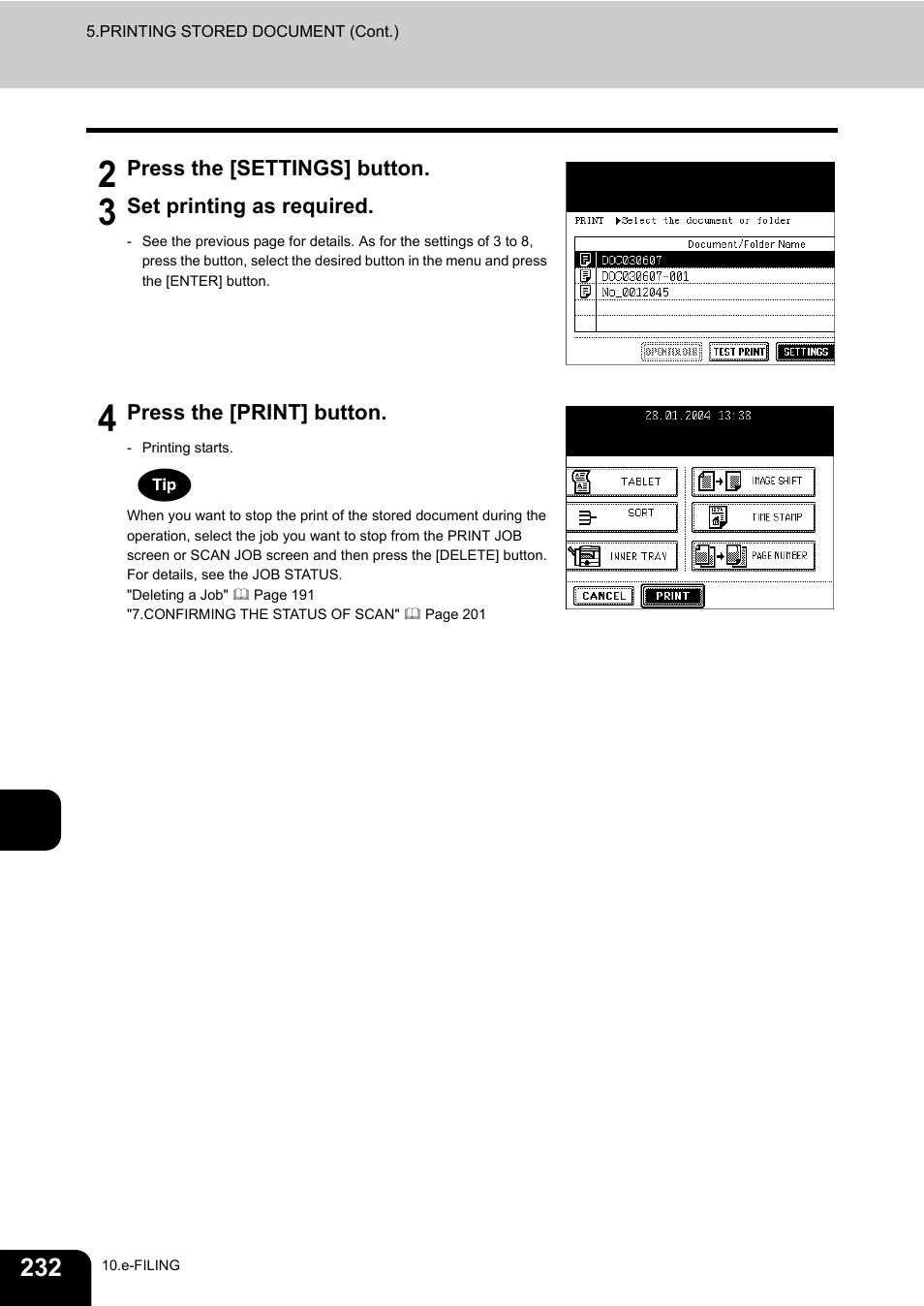 Toshiba E-STUDIO230/280 User Manual | Page 234 / 316