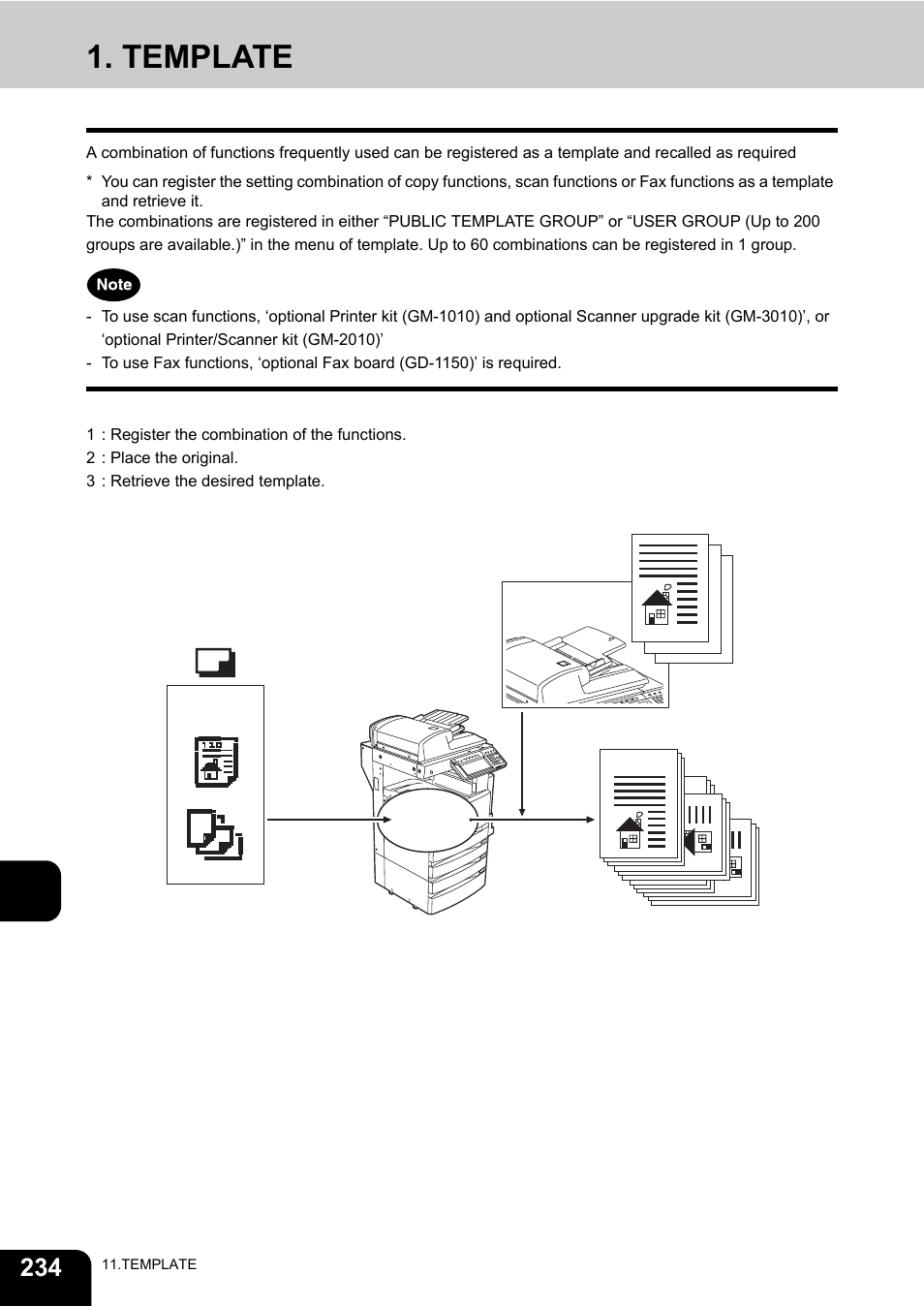 Template, 11 1. template | Toshiba E-STUDIO230/280 User Manual | Page 236 / 316