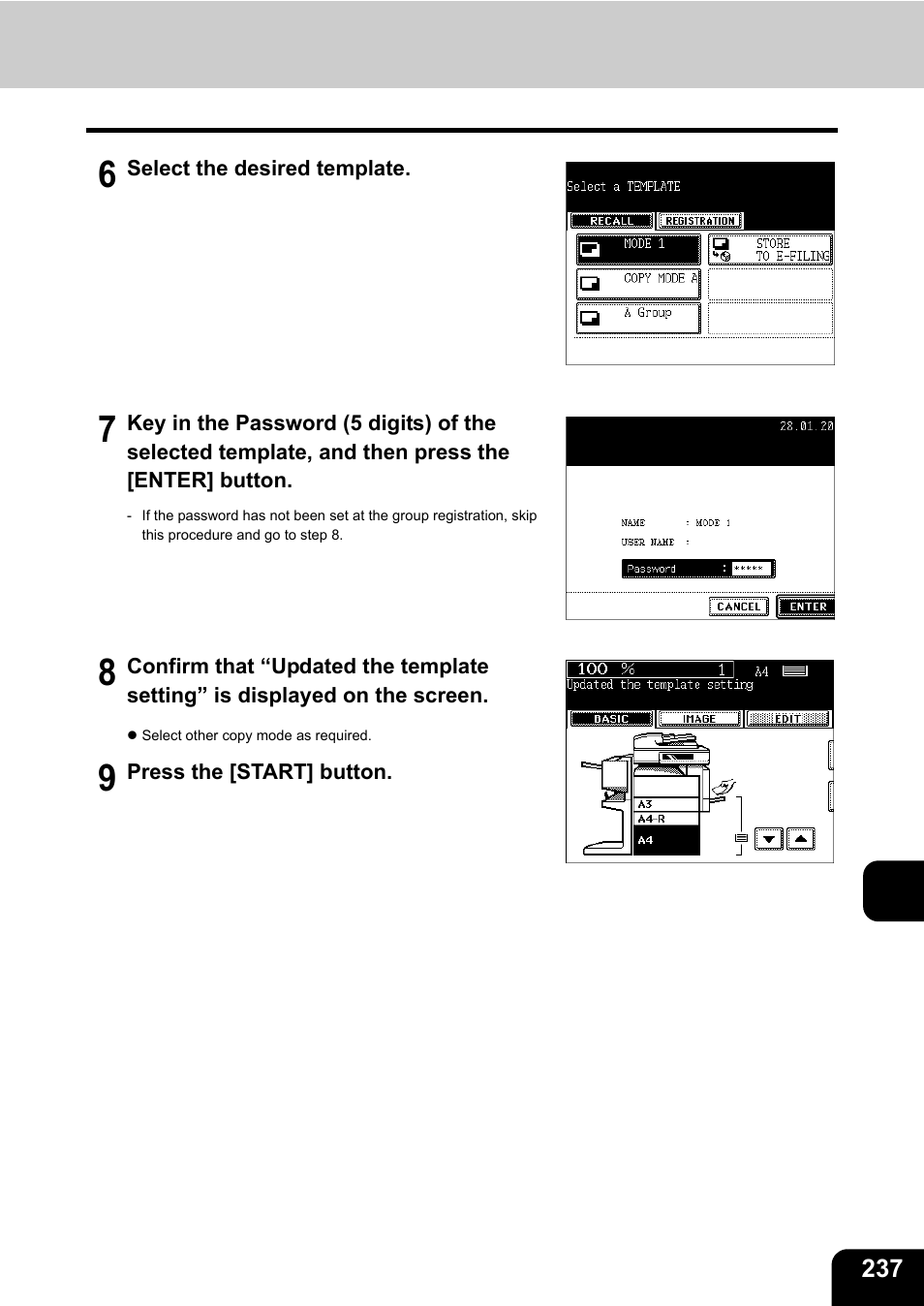 Toshiba E-STUDIO230/280 User Manual | Page 239 / 316
