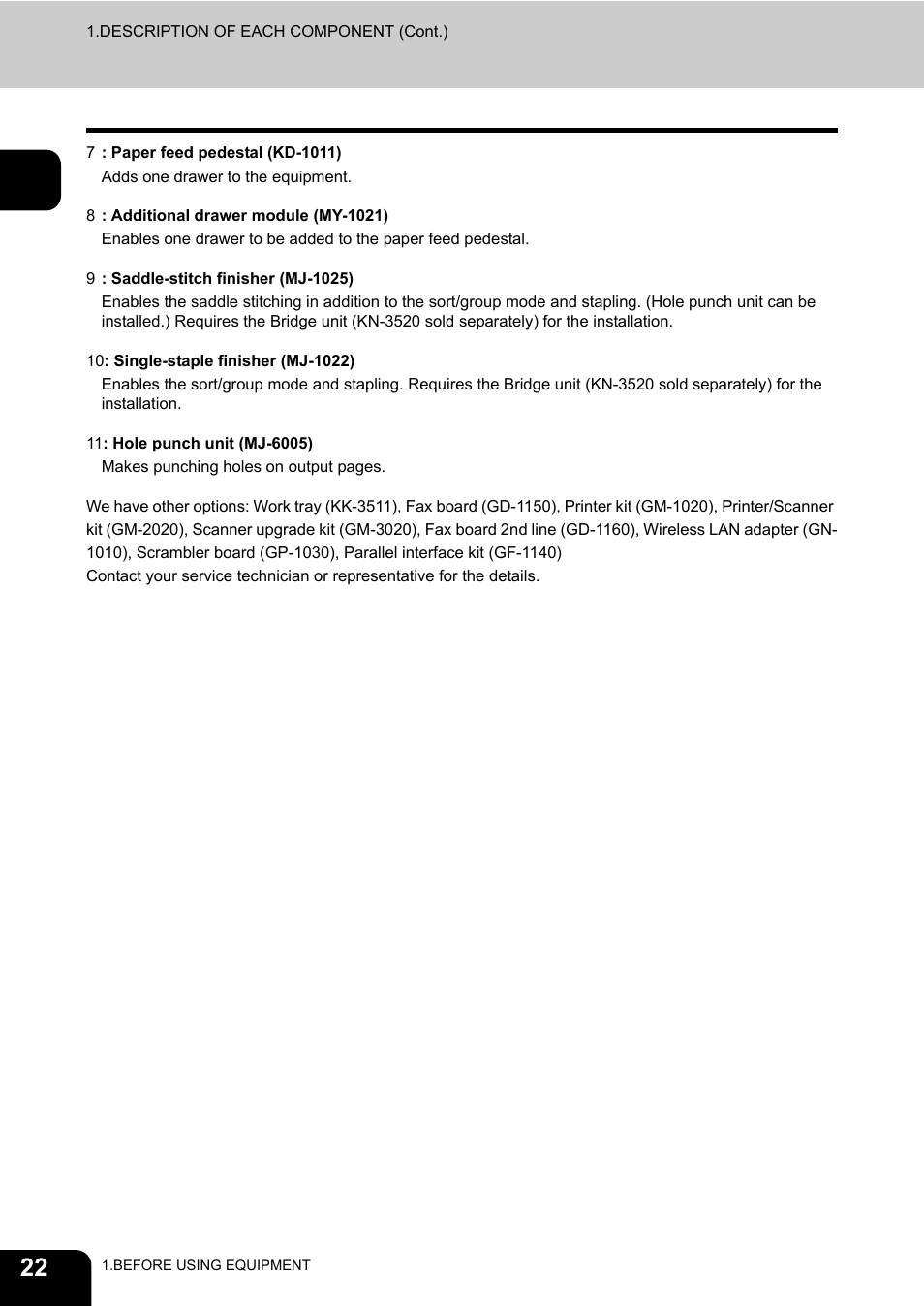 Toshiba E-STUDIO230/280 User Manual | Page 24 / 316