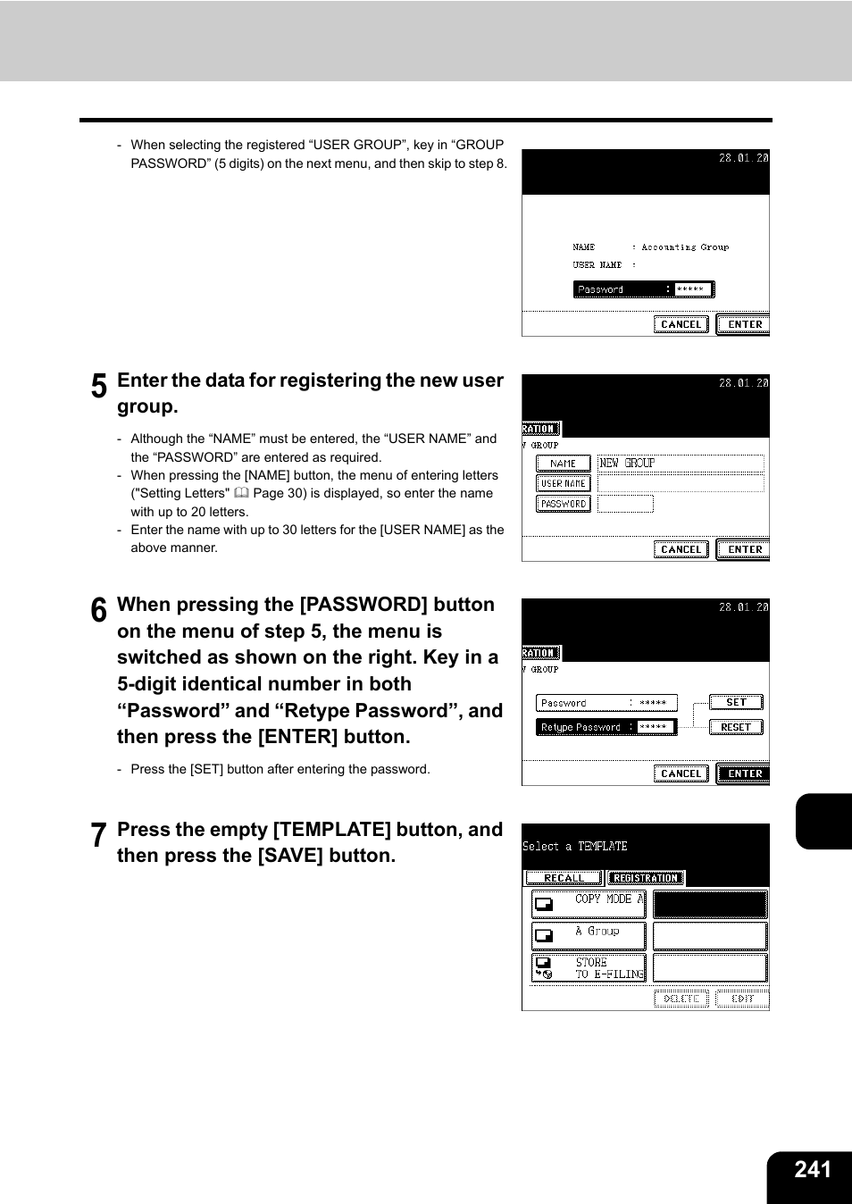 Toshiba E-STUDIO230/280 User Manual | Page 243 / 316