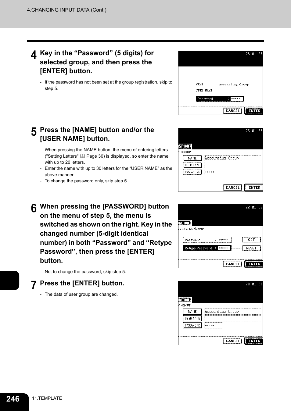 Toshiba E-STUDIO230/280 User Manual | Page 248 / 316