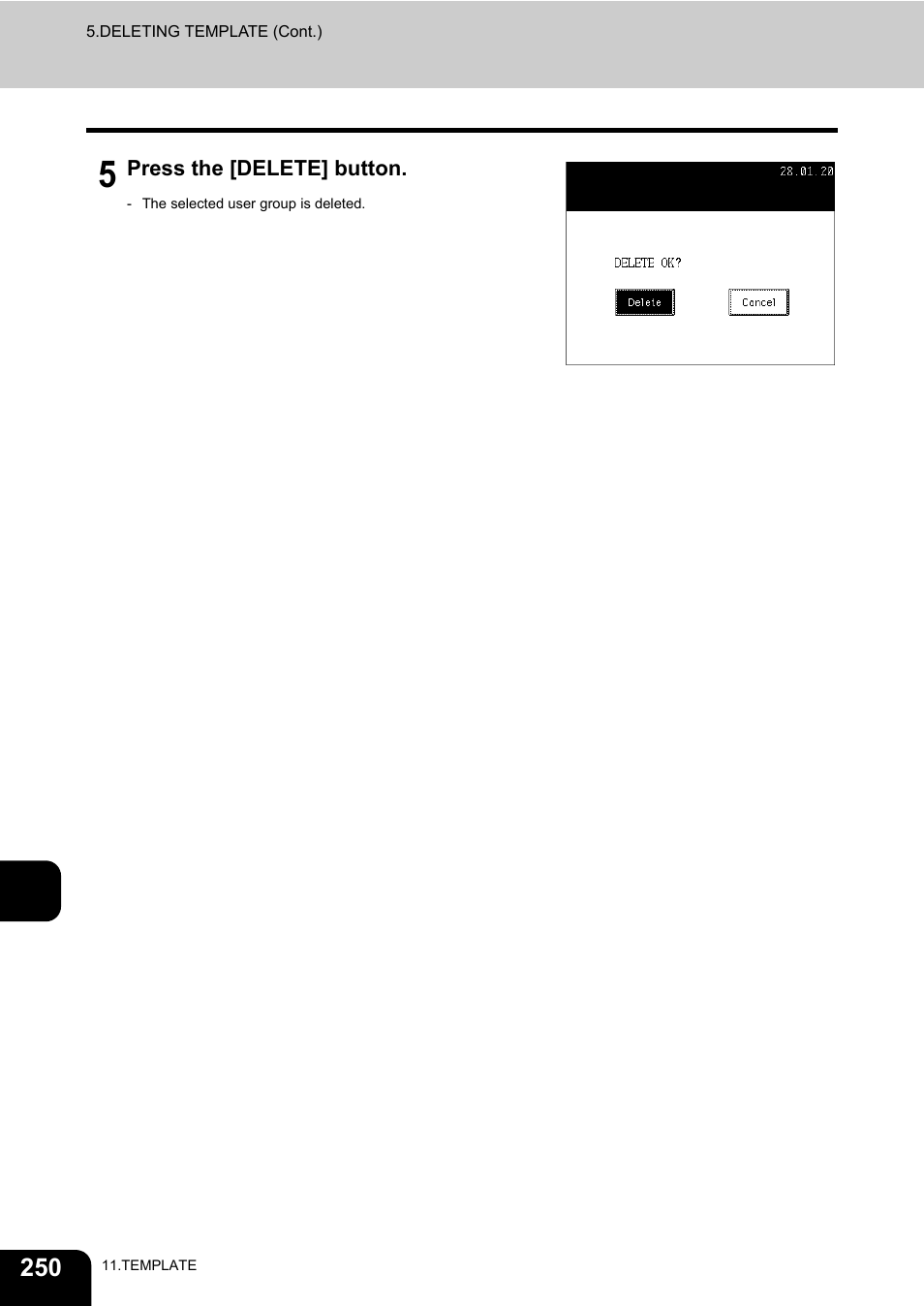 Toshiba E-STUDIO230/280 User Manual | Page 252 / 316