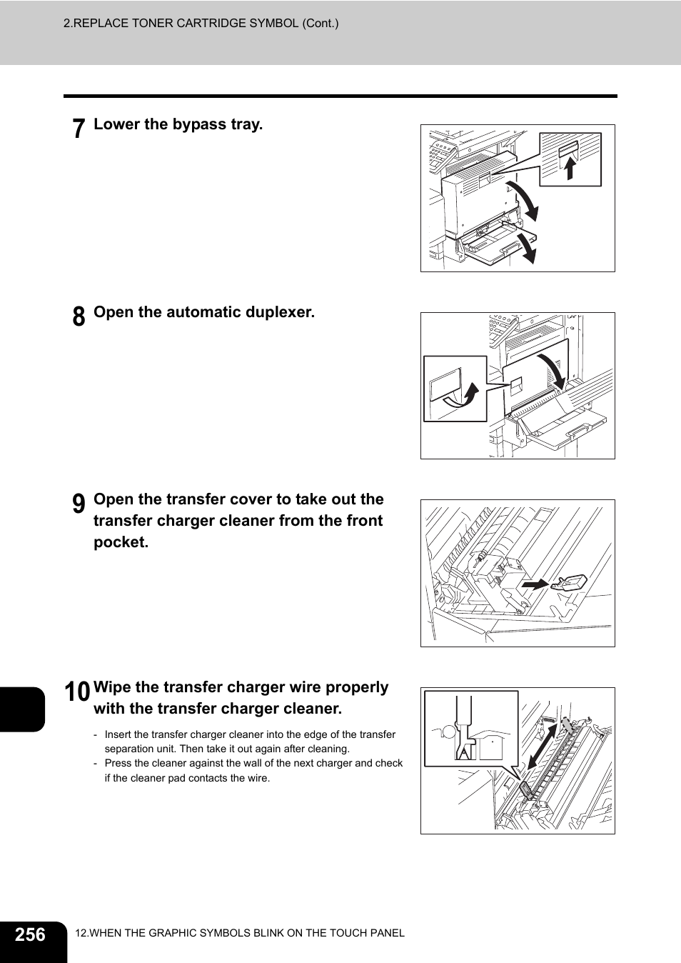 Toshiba E-STUDIO230/280 User Manual | Page 258 / 316