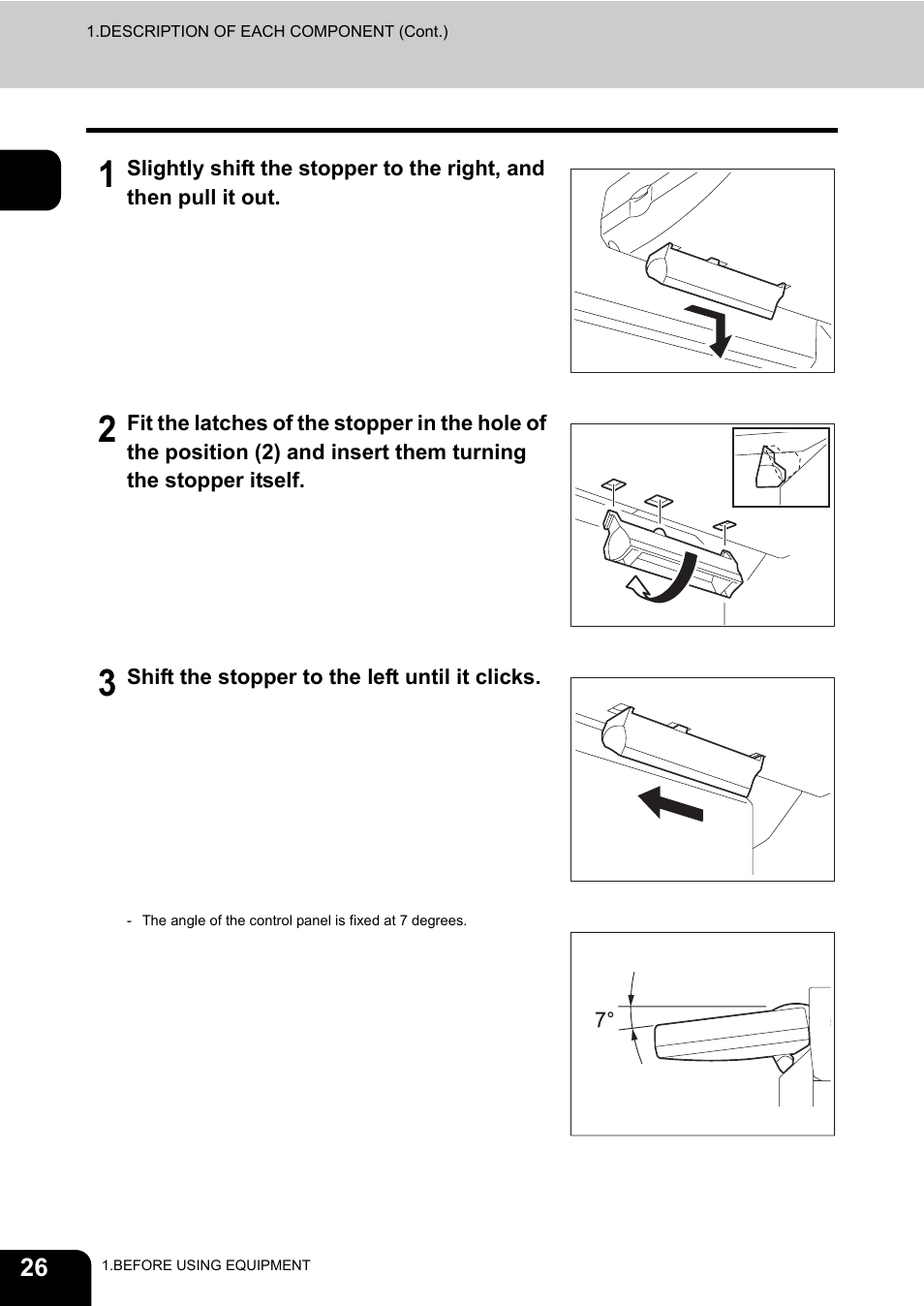 Toshiba E-STUDIO230/280 User Manual | Page 28 / 316