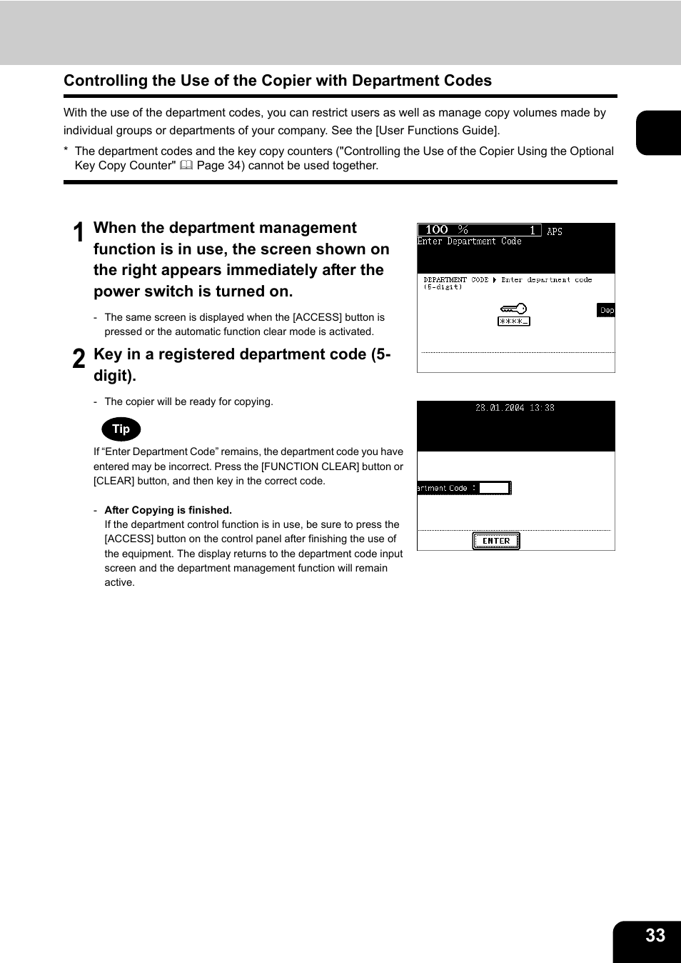 Toshiba E-STUDIO230/280 User Manual | Page 35 / 316