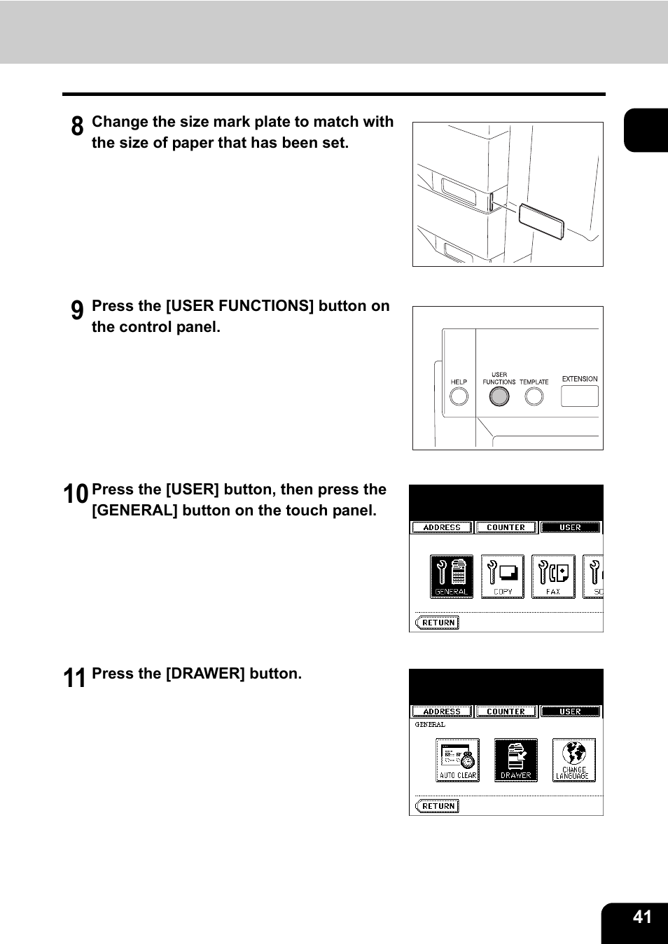 Toshiba E-STUDIO230/280 User Manual | Page 43 / 316