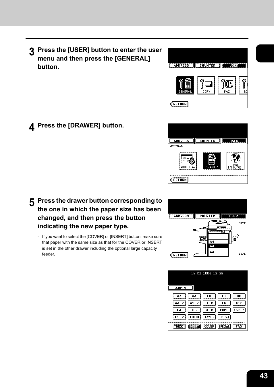 Toshiba E-STUDIO230/280 User Manual | Page 45 / 316