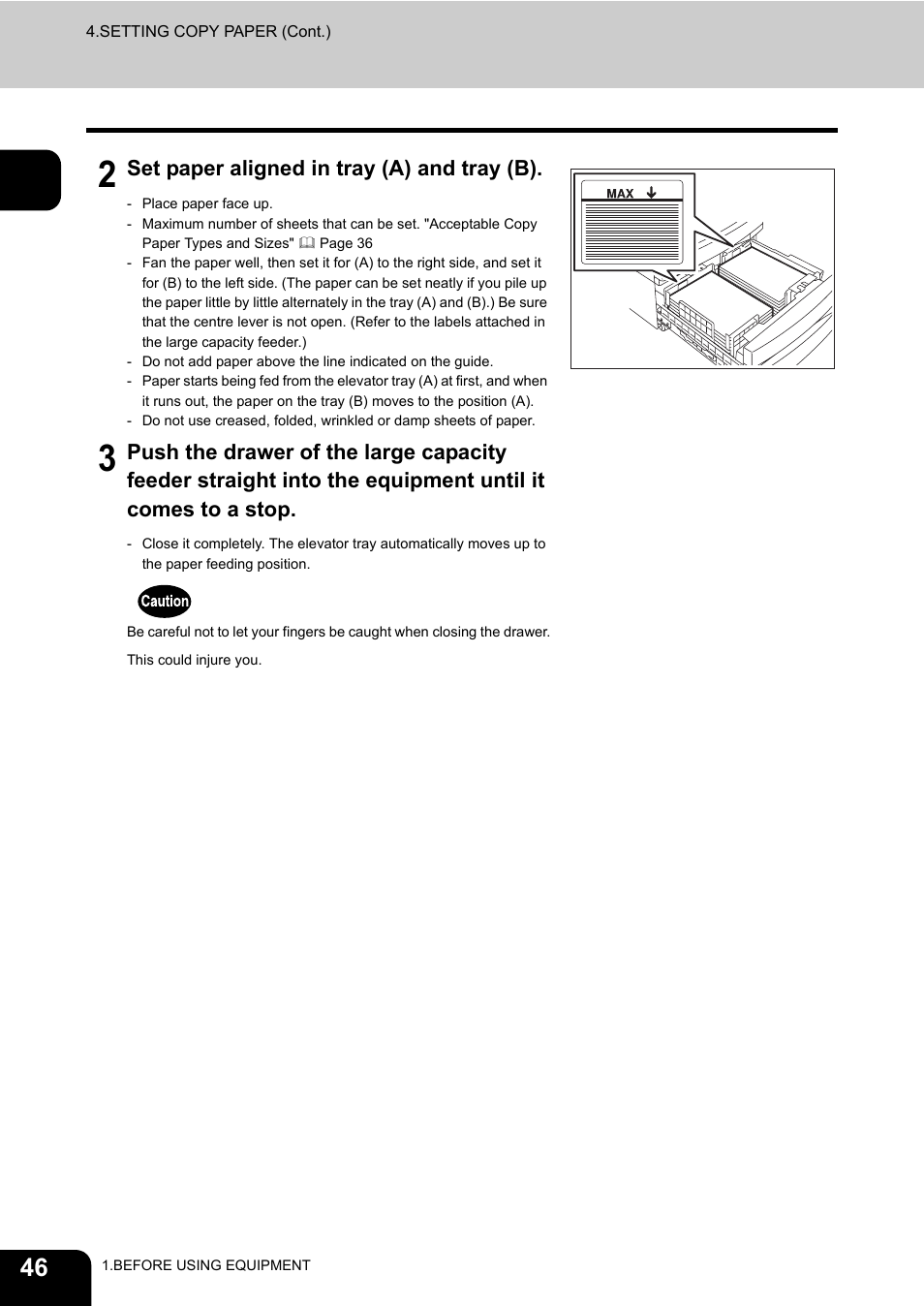 Toshiba E-STUDIO230/280 User Manual | Page 48 / 316
