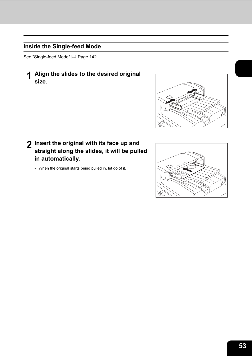 Inside the single-feed mode | Toshiba E-STUDIO230/280 User Manual | Page 55 / 316