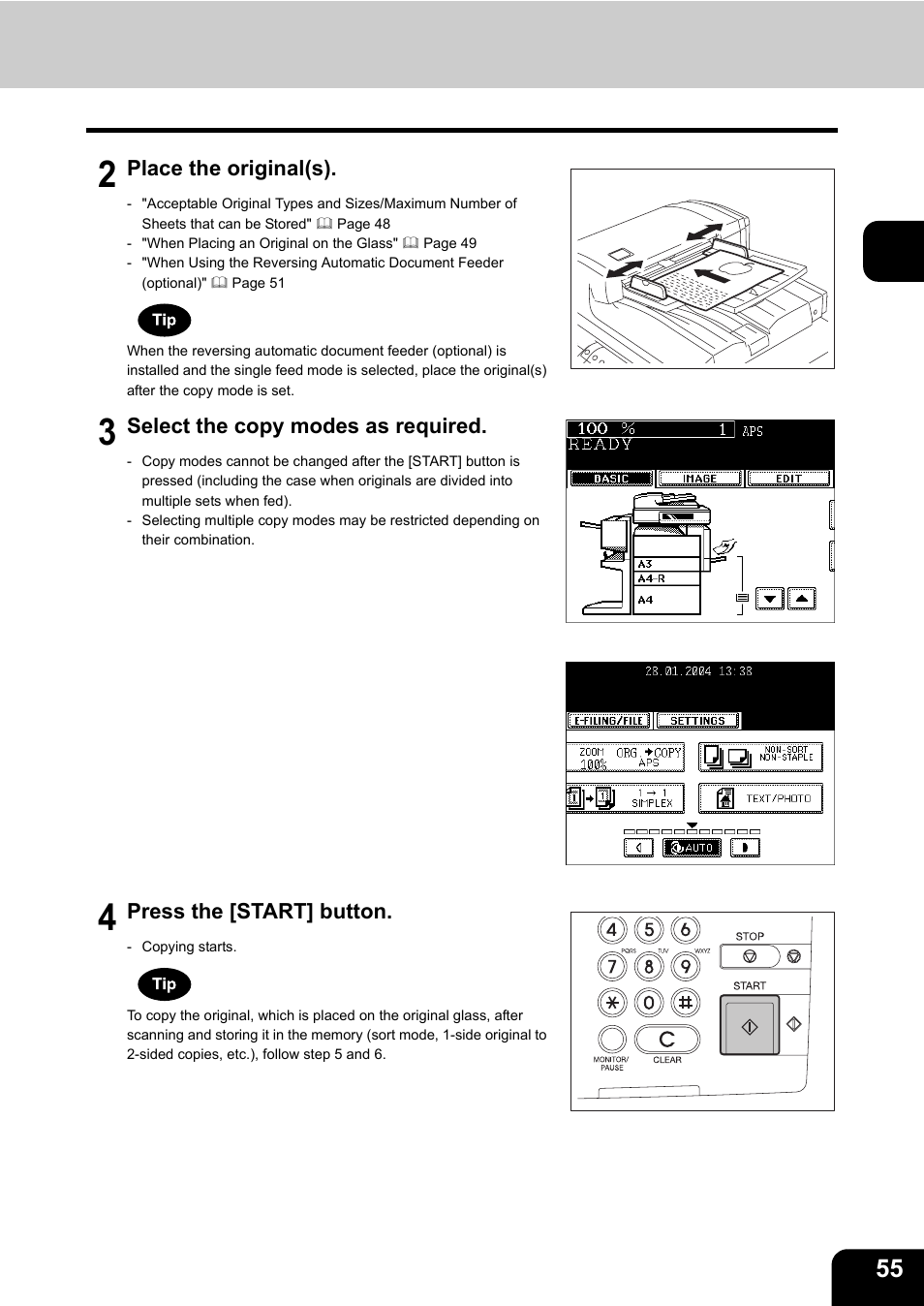 Toshiba E-STUDIO230/280 User Manual | Page 57 / 316