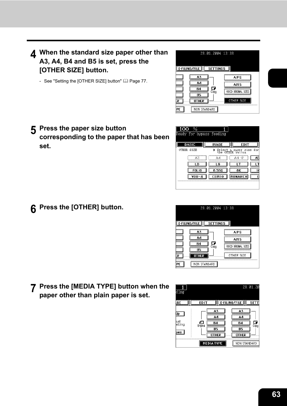 Toshiba E-STUDIO230/280 User Manual | Page 65 / 316