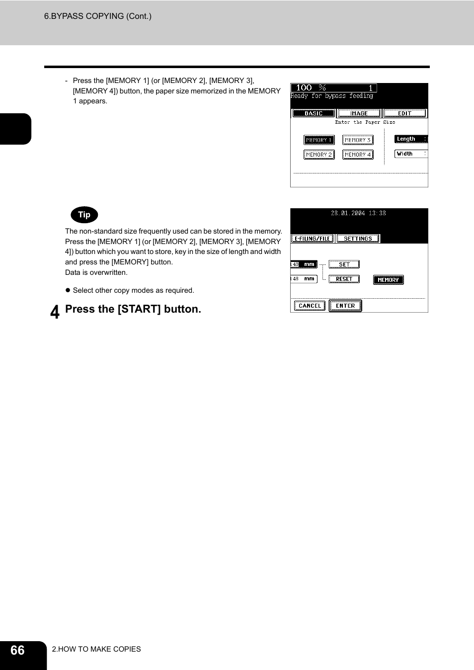 Toshiba E-STUDIO230/280 User Manual | Page 68 / 316