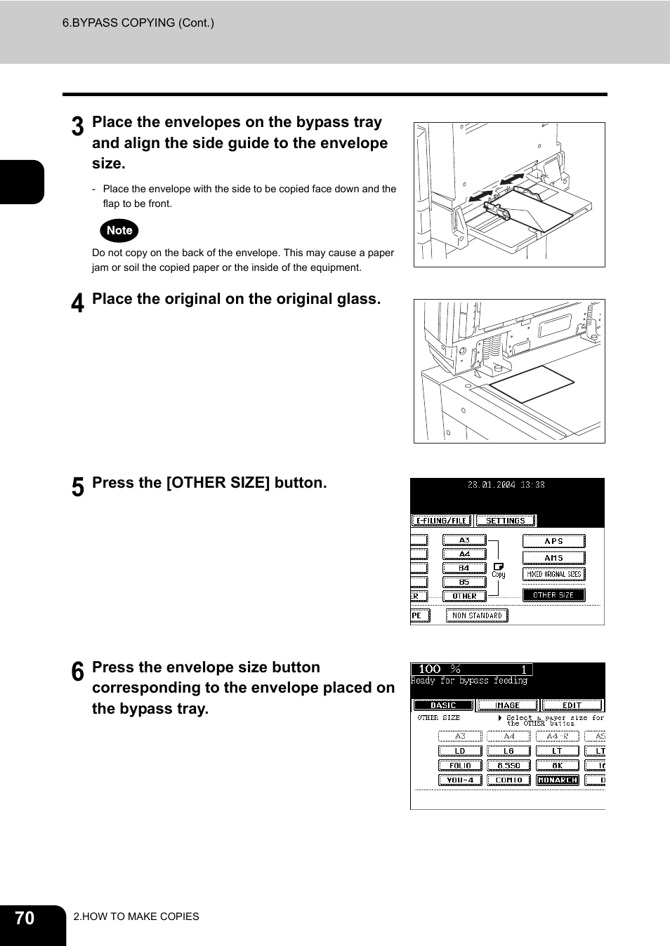 Toshiba E-STUDIO230/280 User Manual | Page 72 / 316