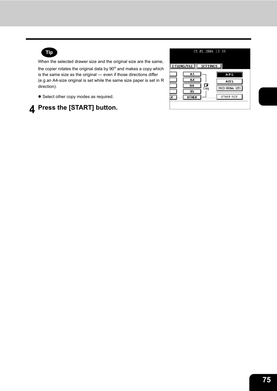 Toshiba E-STUDIO230/280 User Manual | Page 77 / 316