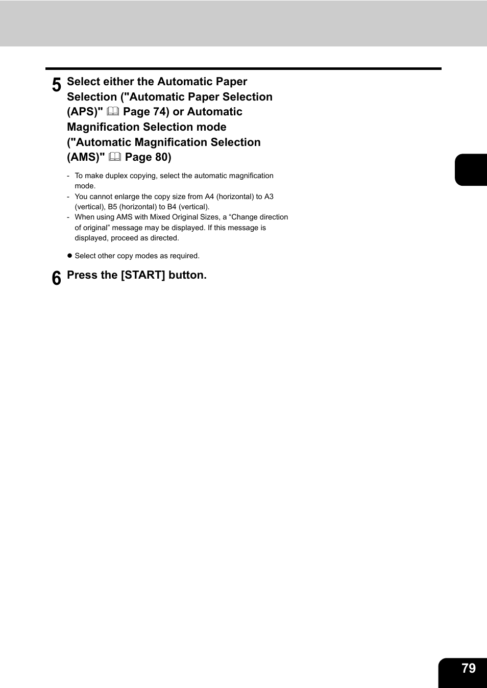 Toshiba E-STUDIO230/280 User Manual | Page 81 / 316