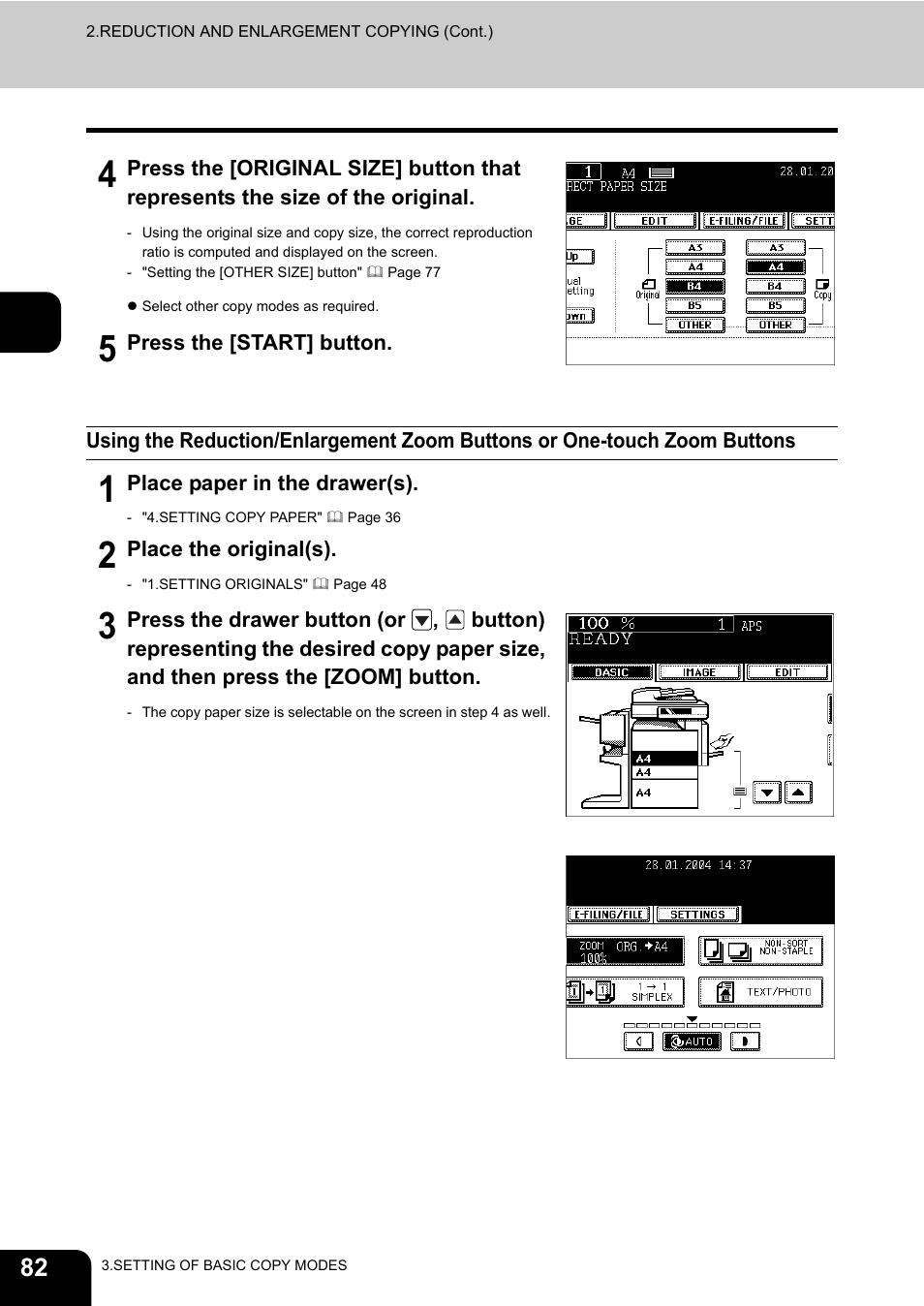 Toshiba E-STUDIO230/280 User Manual | Page 84 / 316