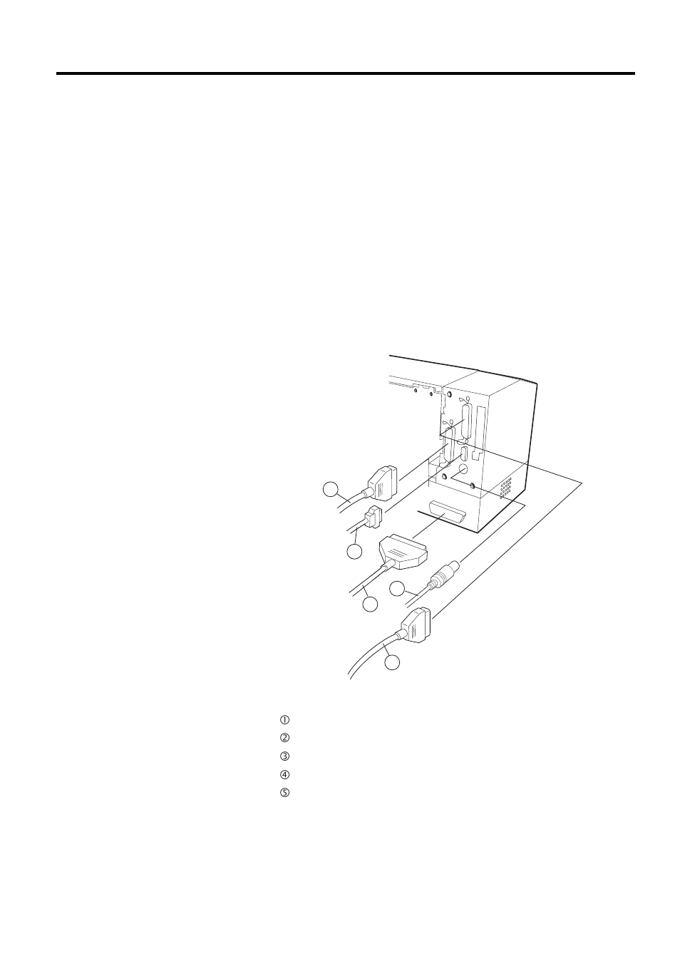 Connecting the cables to your printer, 4 connecting the cables to your printer | Toshiba B-852-TS12-QQ User Manual | Page 14 / 118