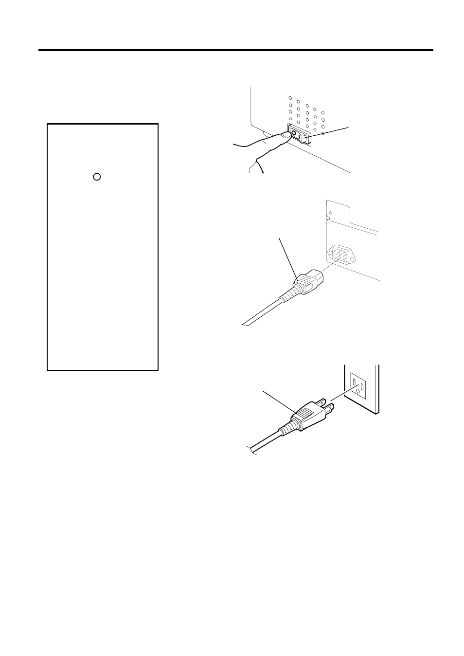 Connecting the power cord, 5 connecting the power cord | Toshiba B-852-TS12-QQ User Manual | Page 15 / 118