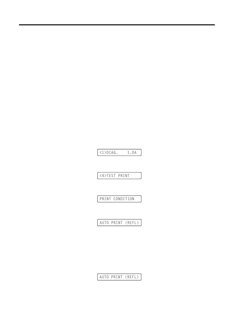 Test print, 11 test print | Toshiba B-852-TS12-QQ User Manual | Page 25 / 118