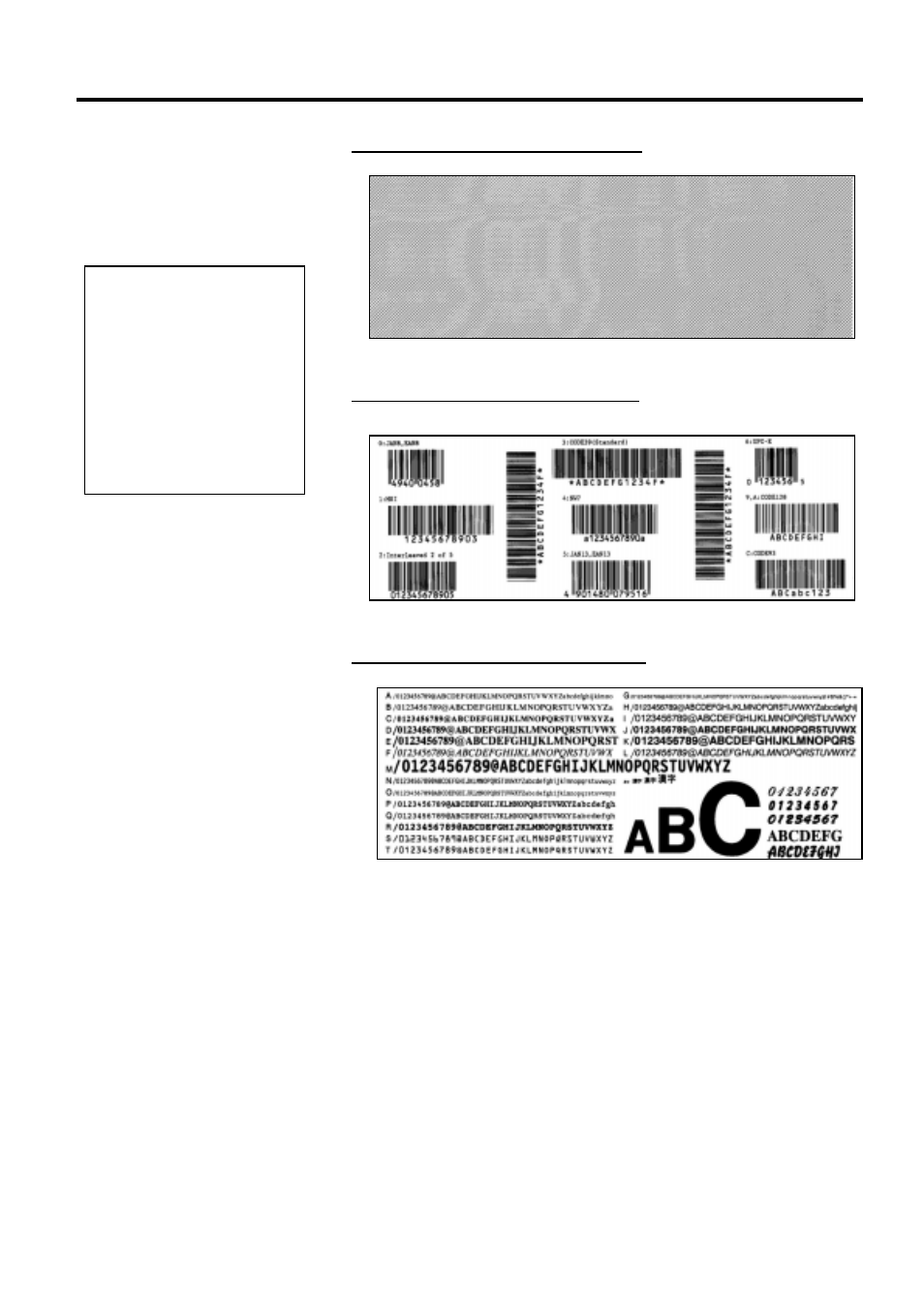 11 test print (cont.) | Toshiba B-852-TS12-QQ User Manual | Page 27 / 118