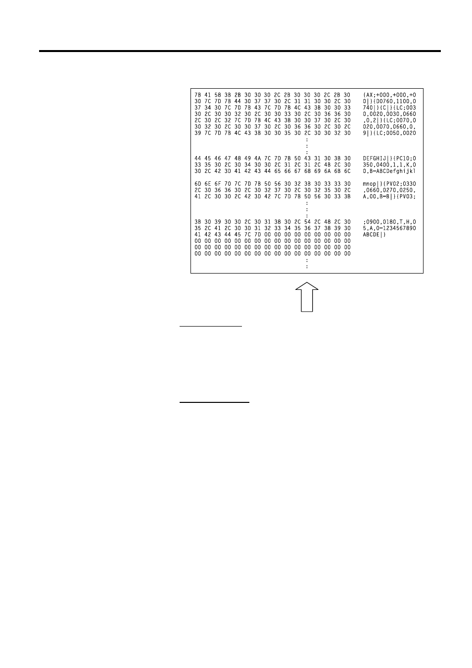 4 dump mode (cont.) | Toshiba B-852-TS12-QQ User Manual | Page 64 / 118