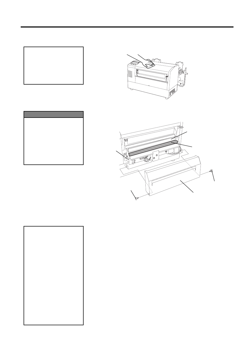 Care/handling of the media and ribbon, 2 care/handling of the media and ribbon | Toshiba B-852-TS12-QQ User Manual | Page 66 / 118