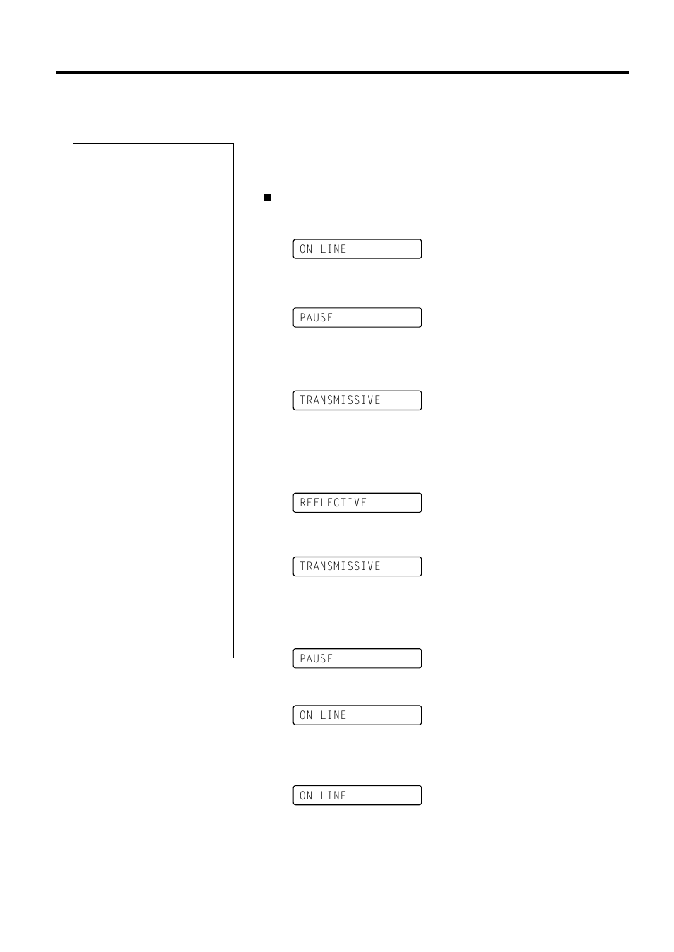 Threshold setting, 4 threshold setting | Toshiba B-852-TS12-QQ User Manual | Page 70 / 118